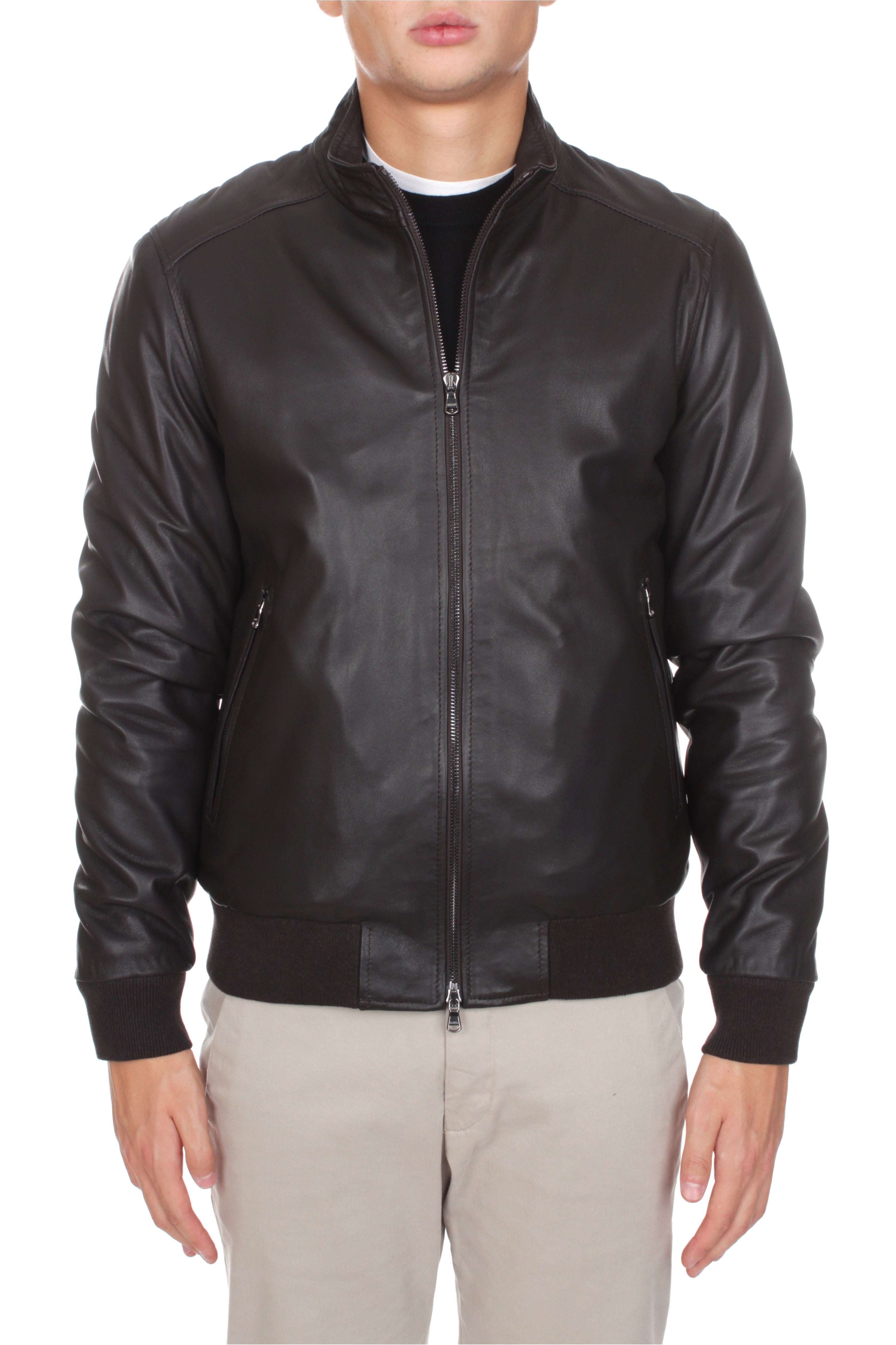 GIACCHE E GIUBBOTTI Marrone Barba