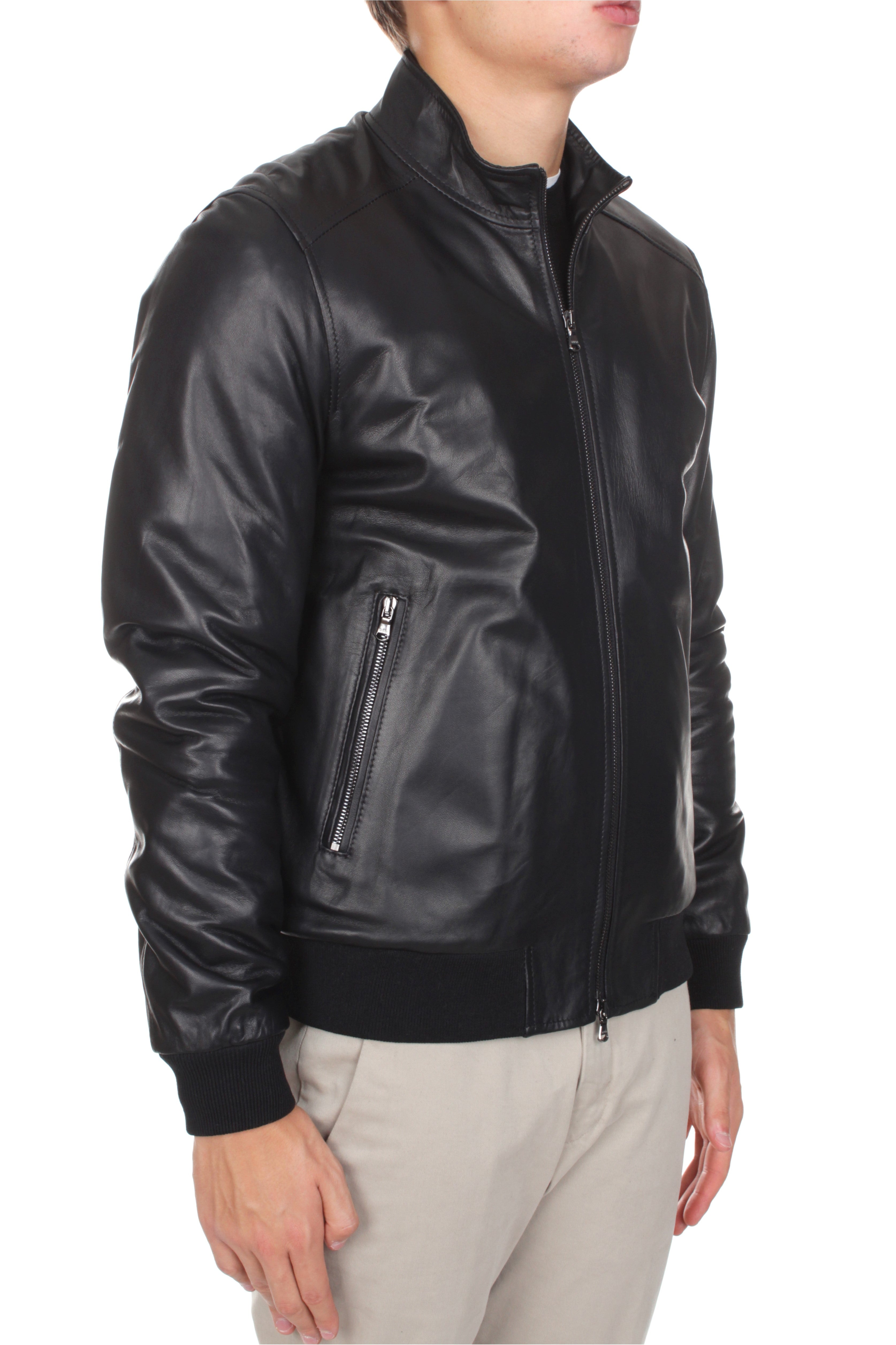 GIACCHE E GIUBBOTTI Nero Barba