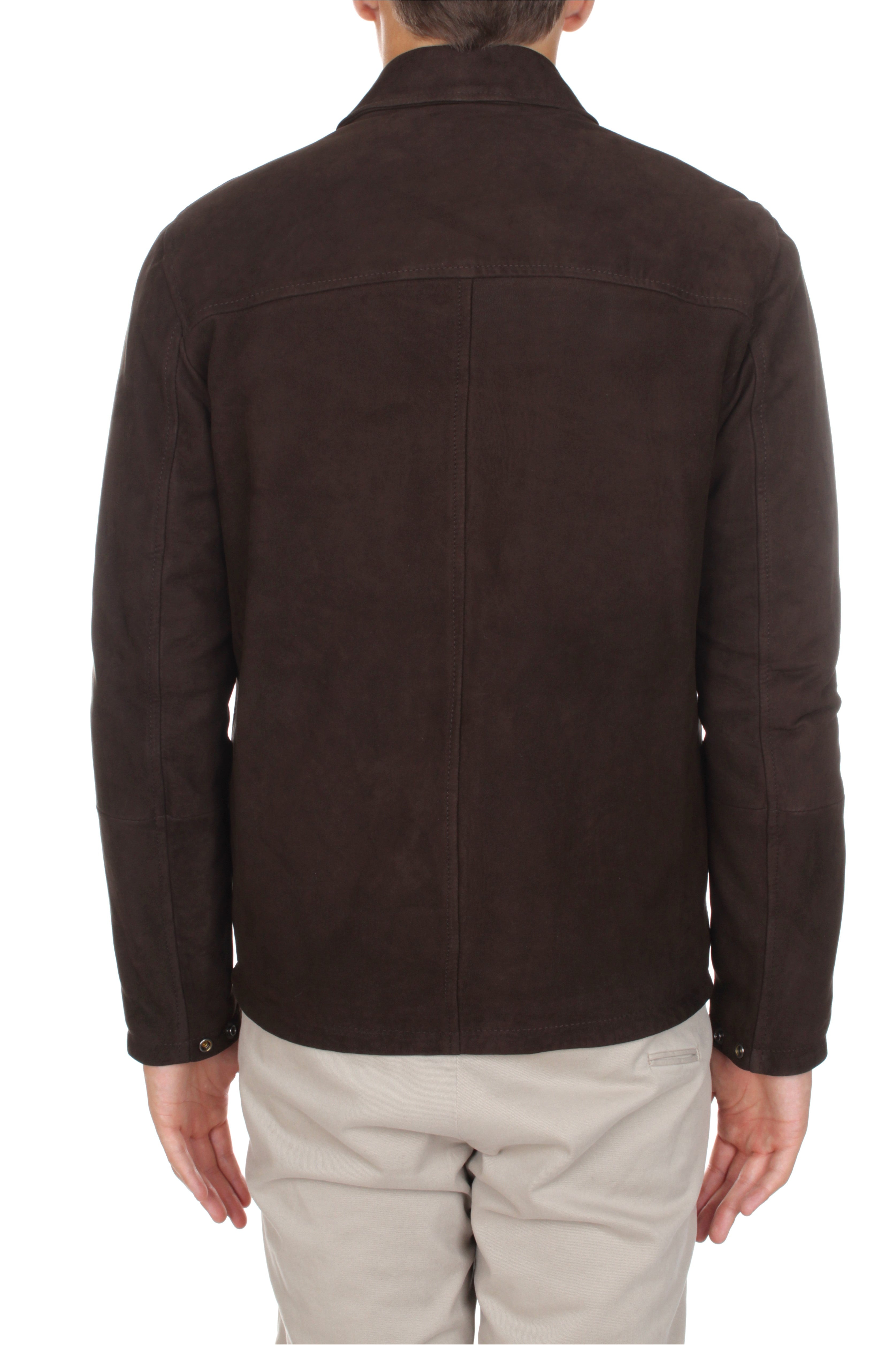 GIACCHE E GIUBBOTTI Marrone Barba