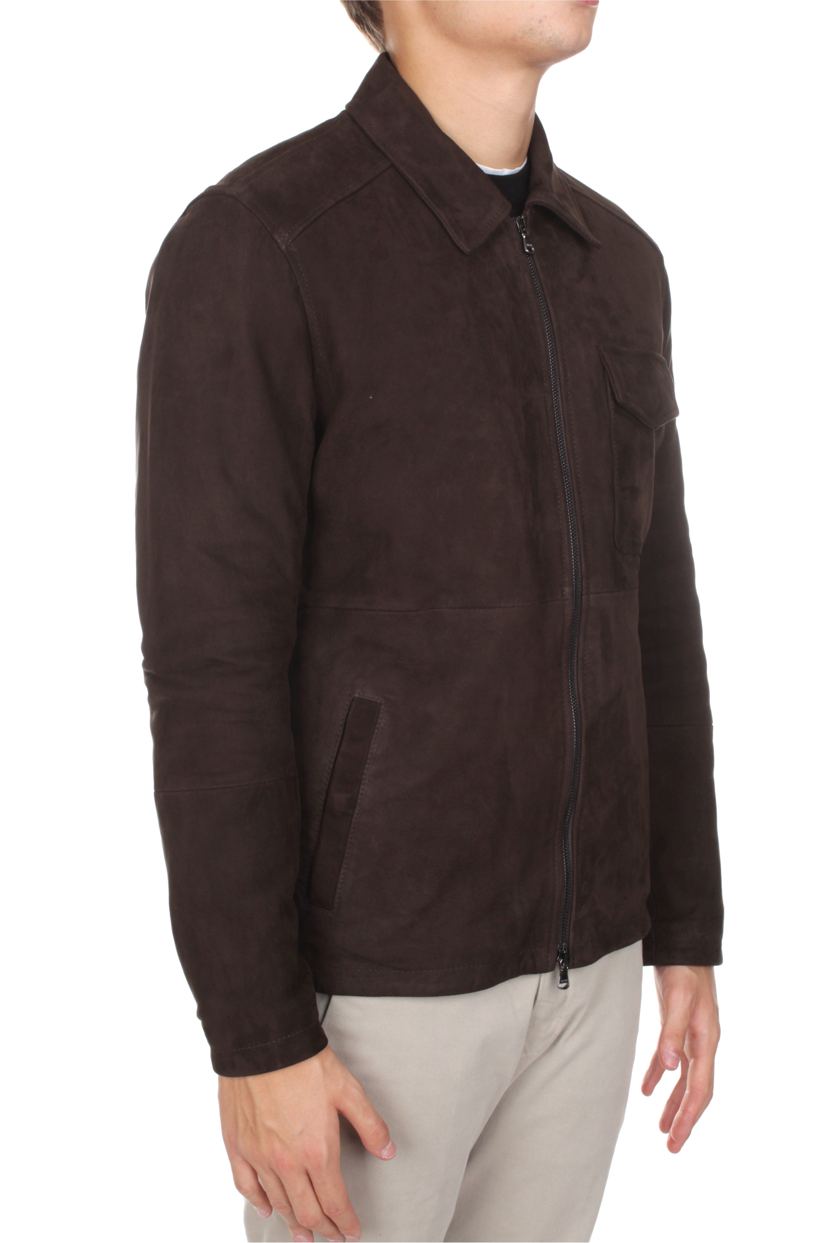 GIACCHE E GIUBBOTTI Marrone Barba