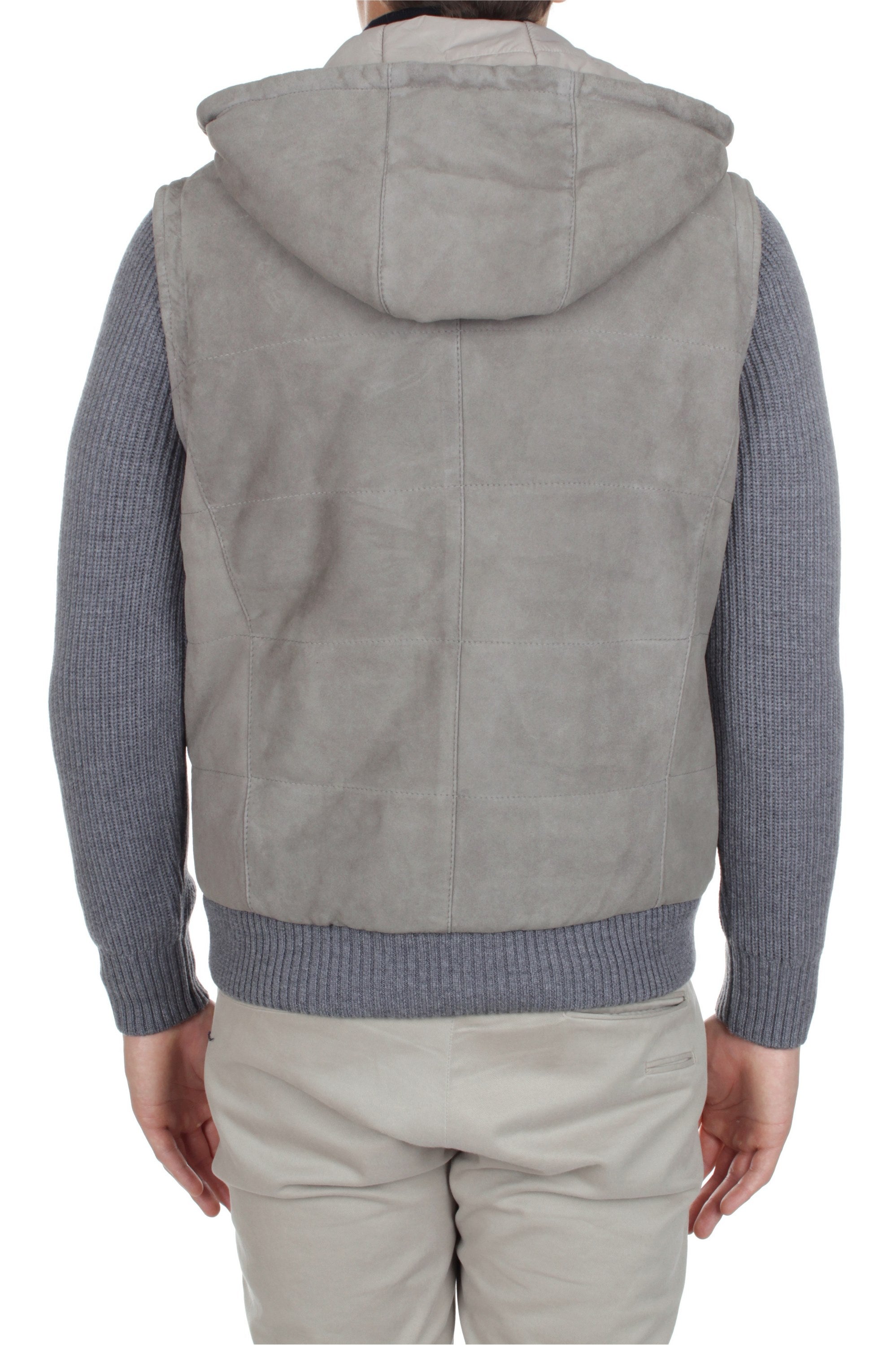 GIACCHE E GIUBBOTTI Grigio Barba