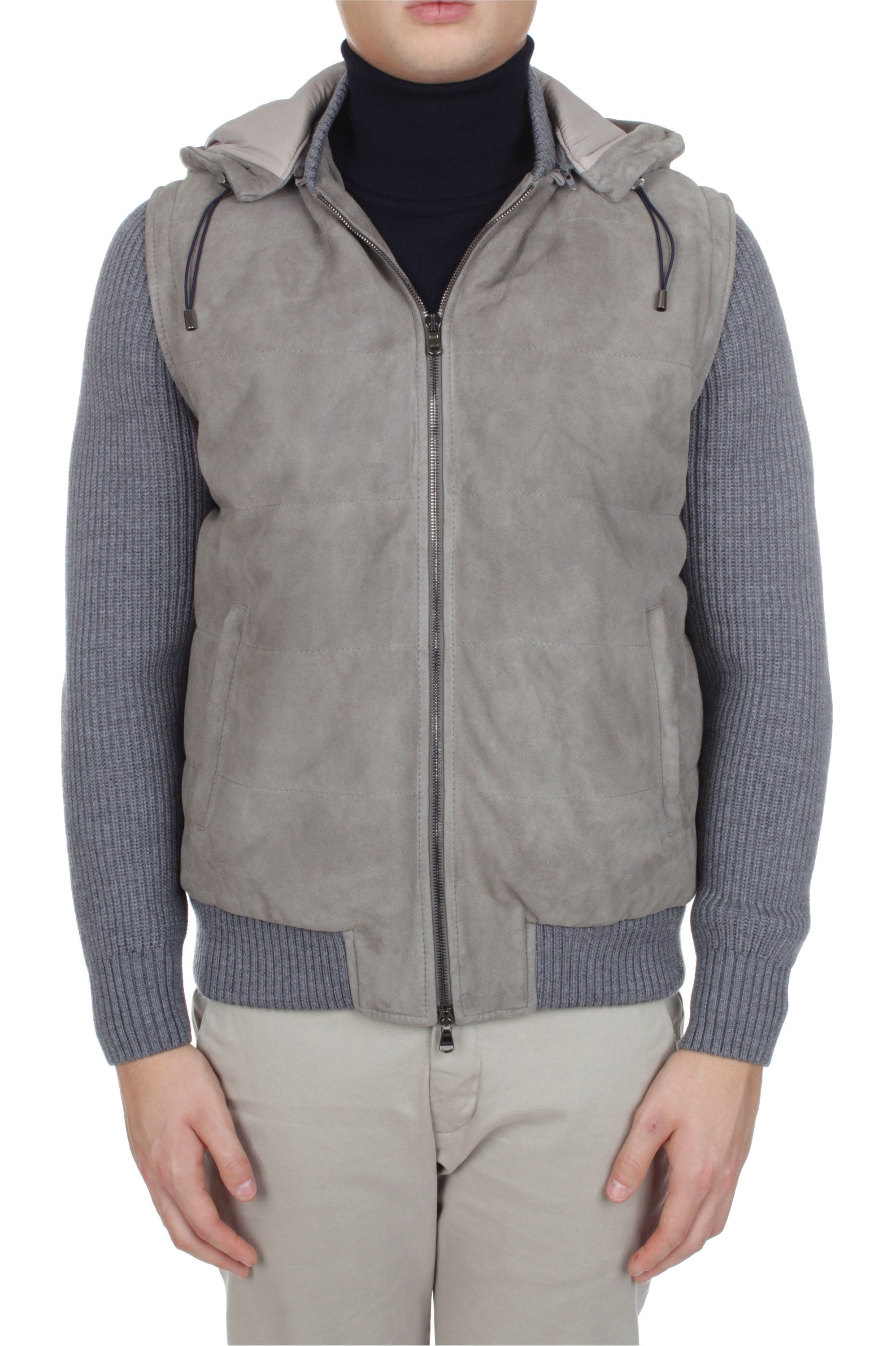 GIACCHE E GIUBBOTTI Grigio Barba