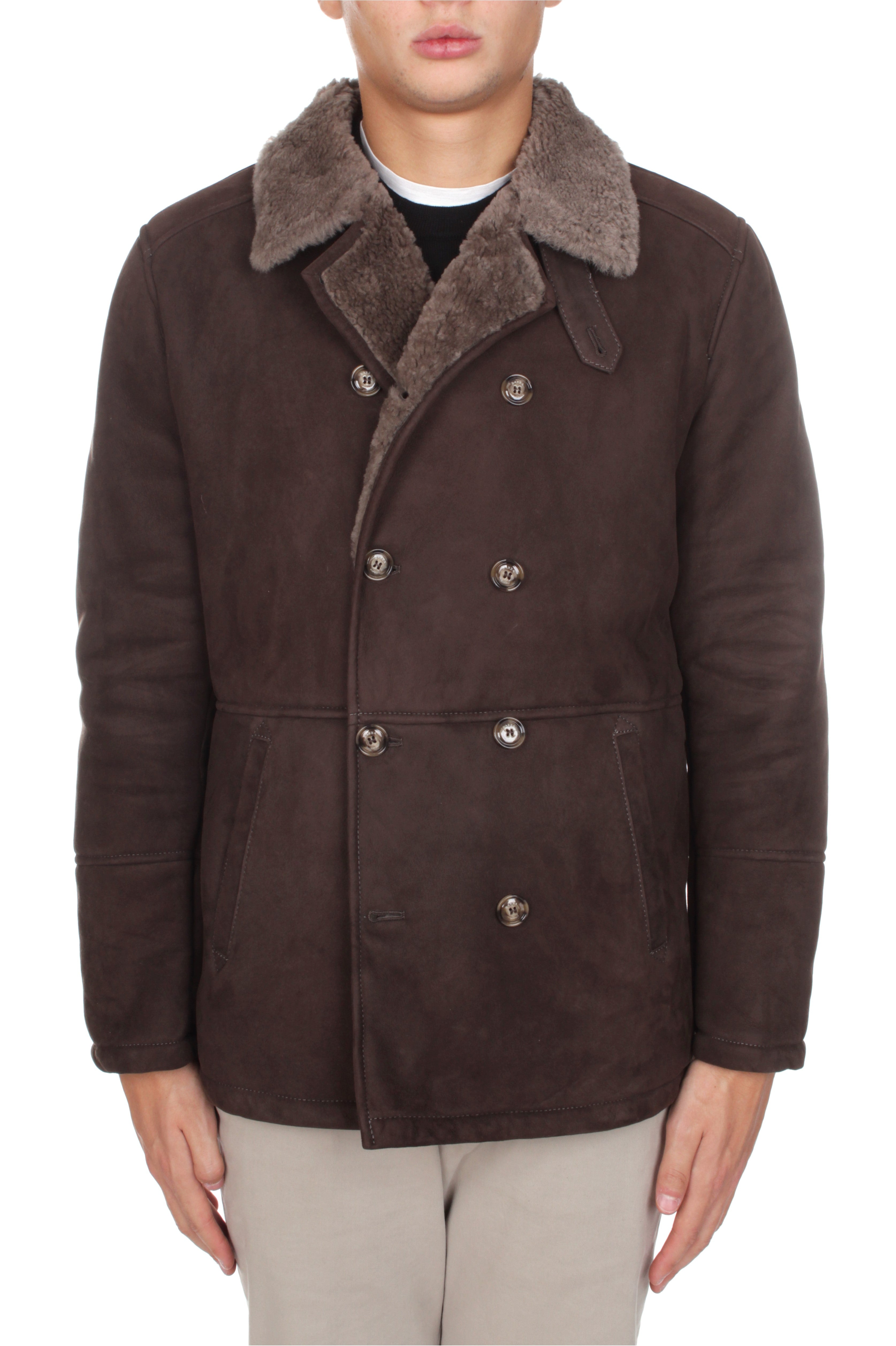 GIACCHE E GIUBBOTTI Marrone Barba