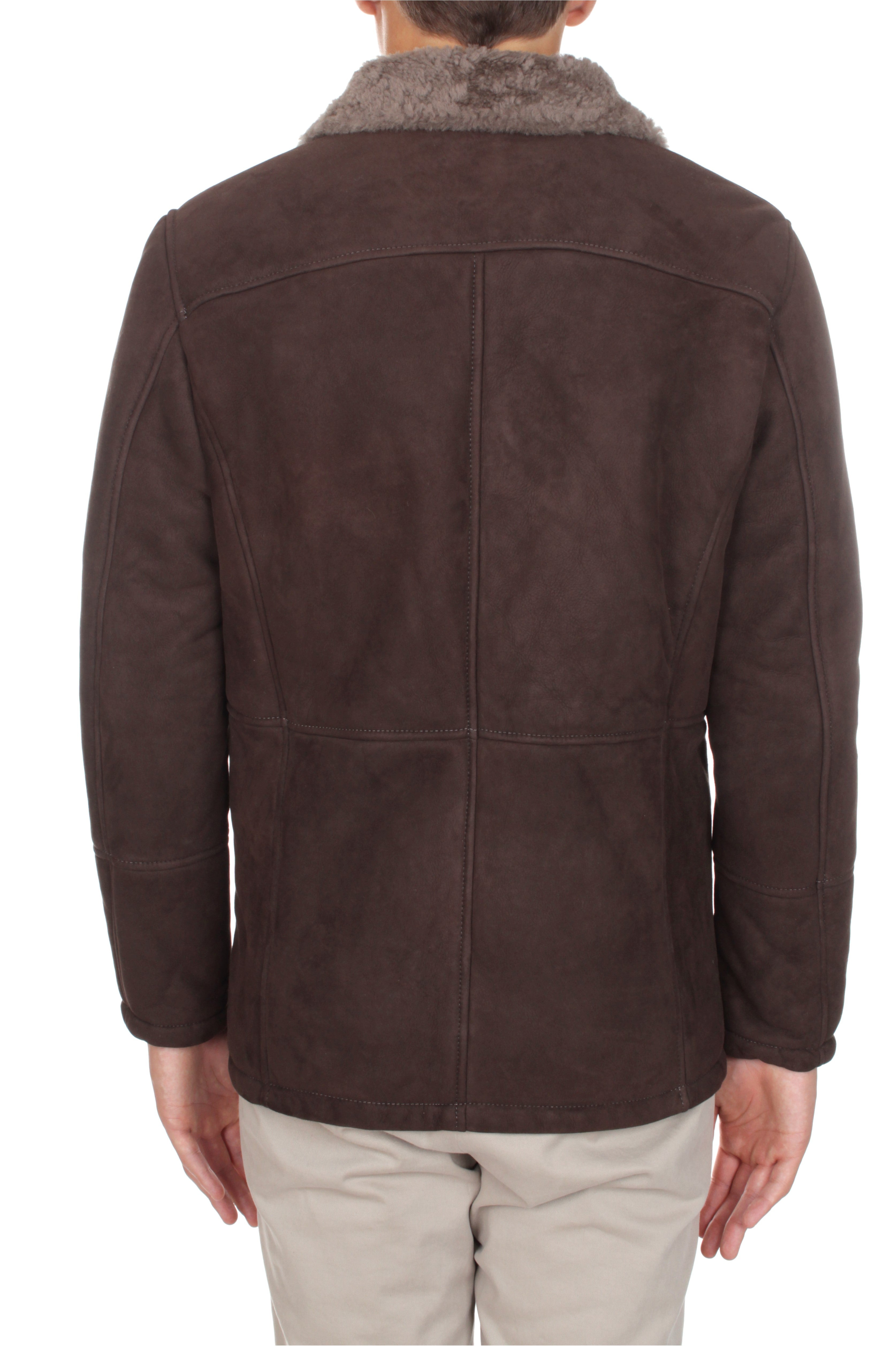 GIACCHE E GIUBBOTTI Marrone Barba