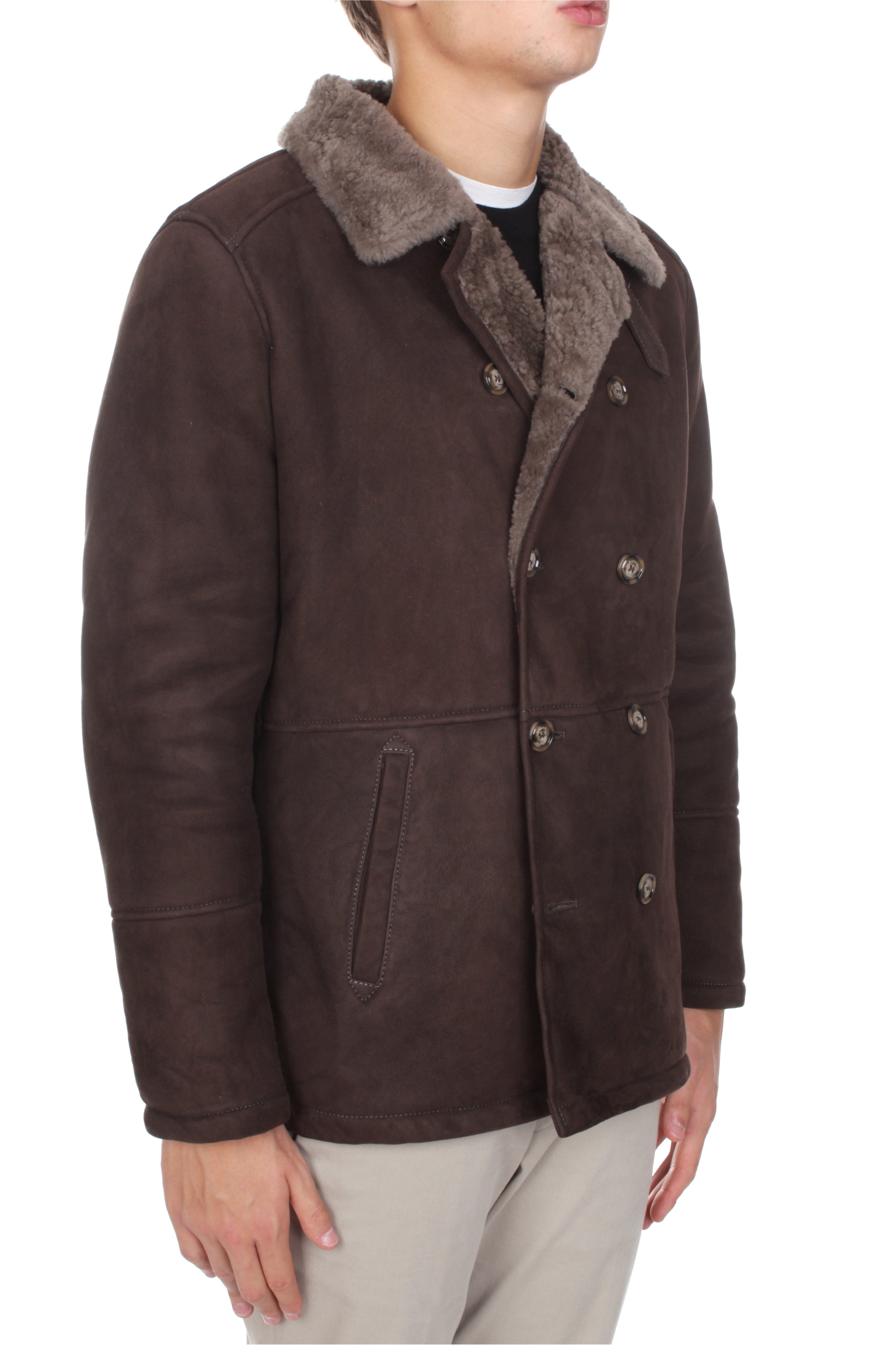 GIACCHE E GIUBBOTTI Marrone Barba