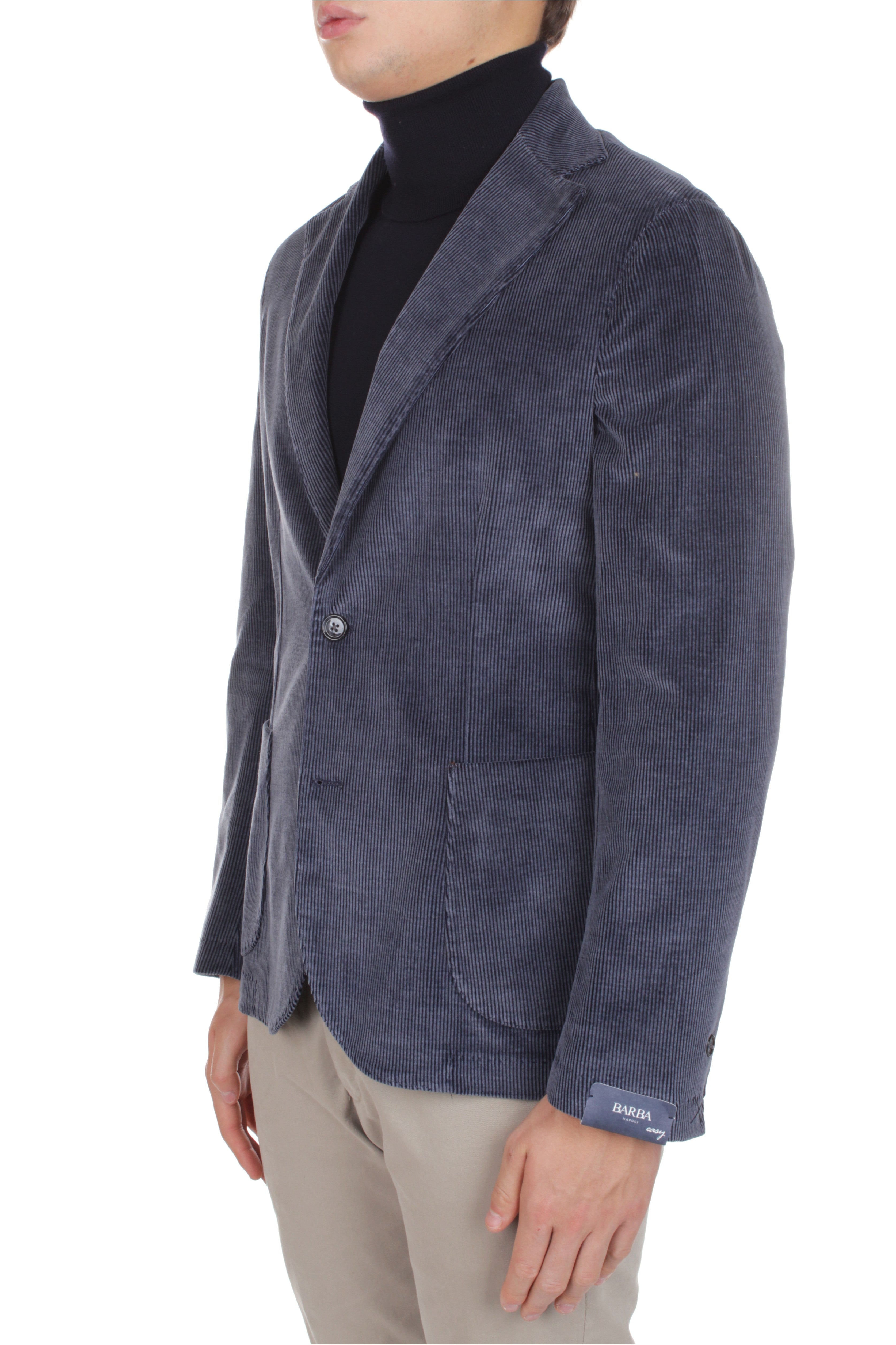 BLAZER Blu Barba