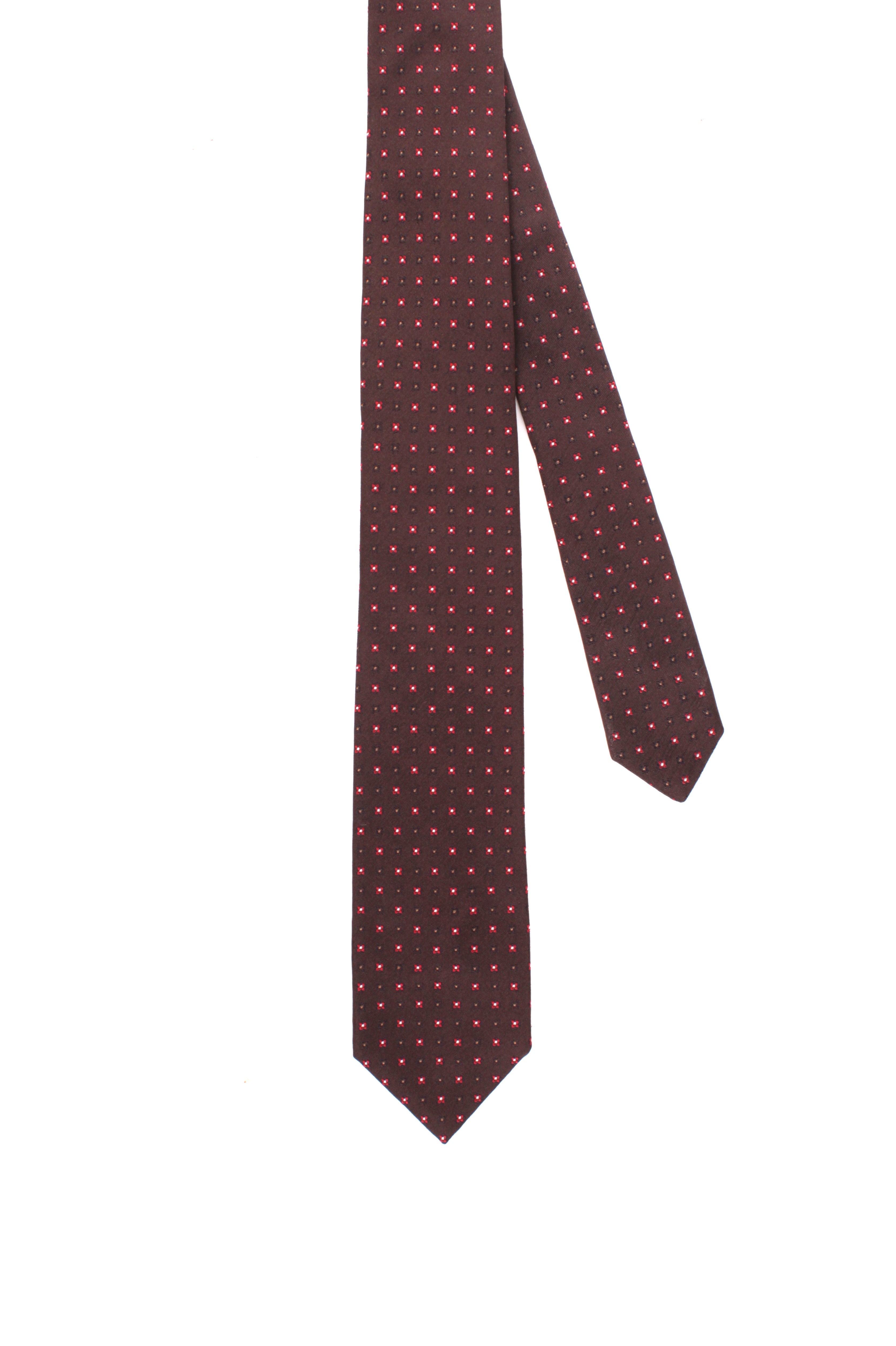 CRAVATTE Marrone Barba