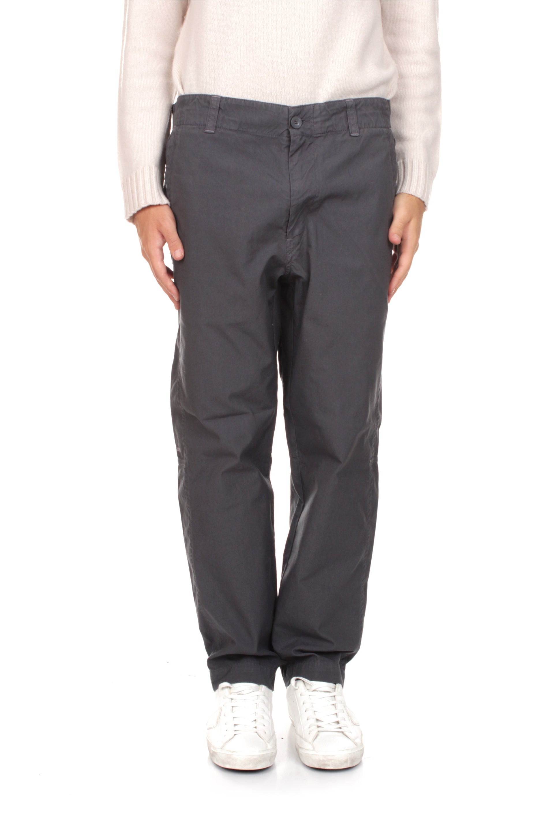 Pants Pantaloni Murphy PANTALONI MURPHY NYE WAVES GRIGIO ANTRACITE
