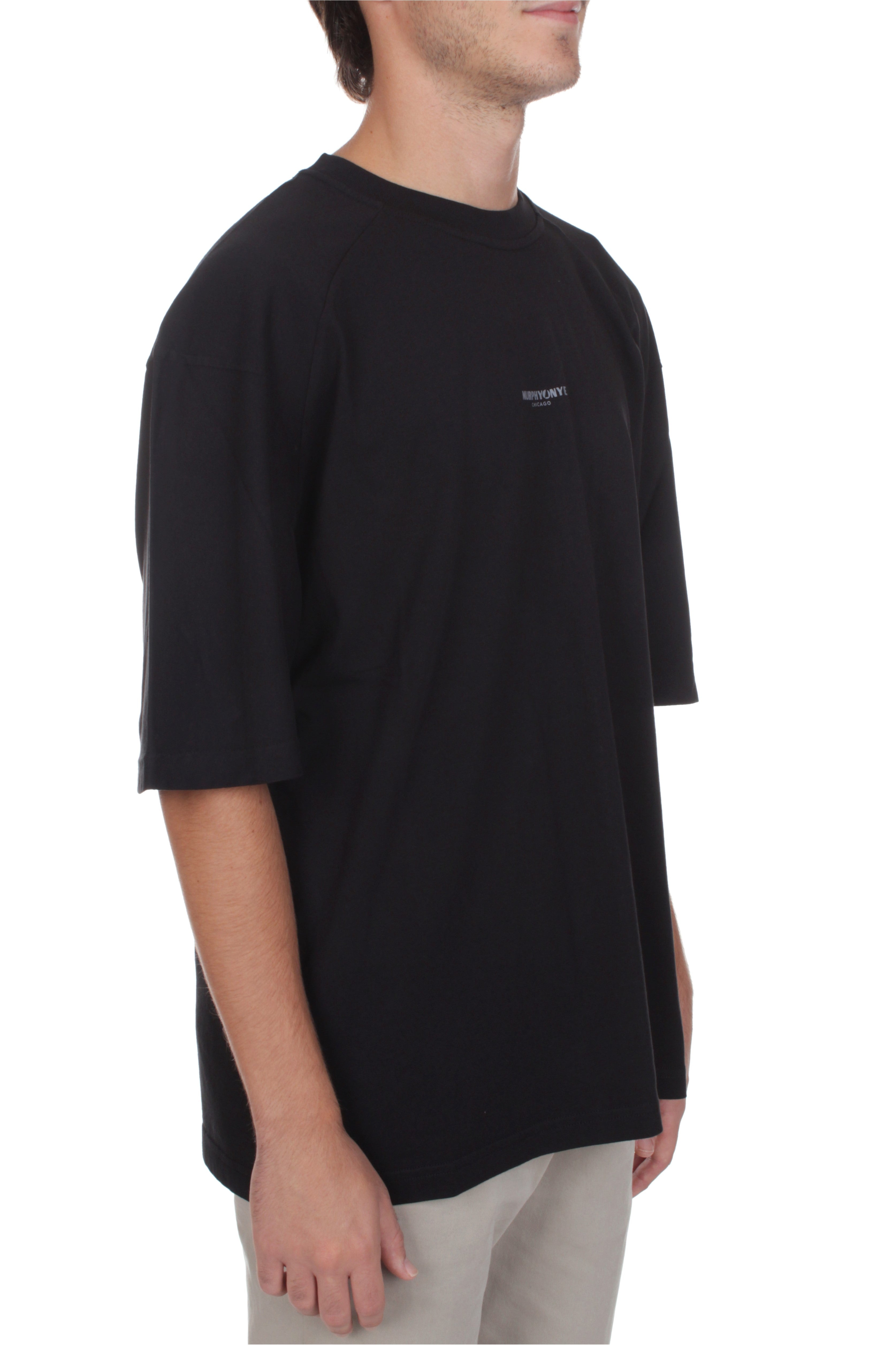 T-SHIRT Nero Murphy & Nye