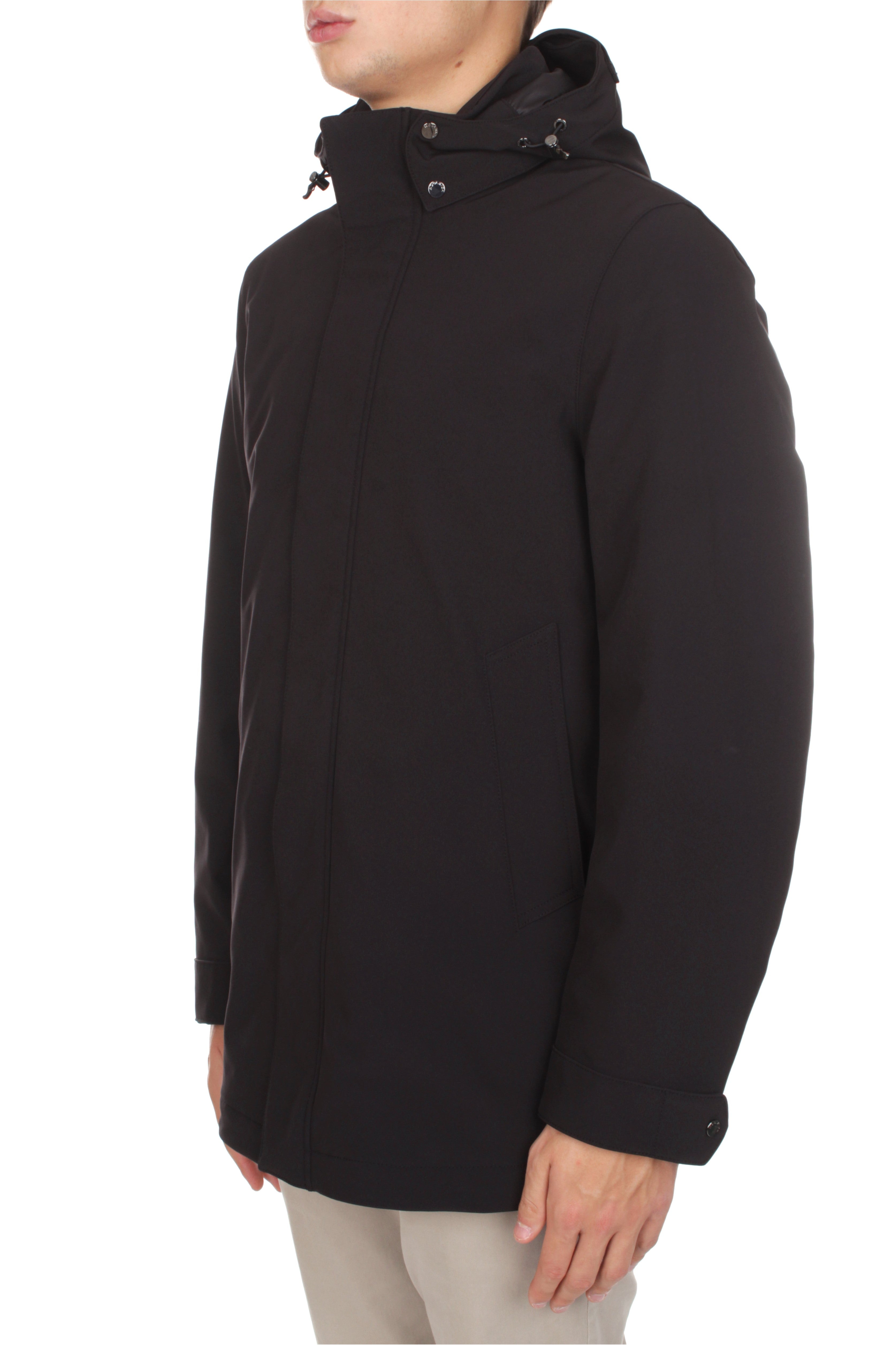 GIACCHE E GIUBBOTTI Nero Woolrich