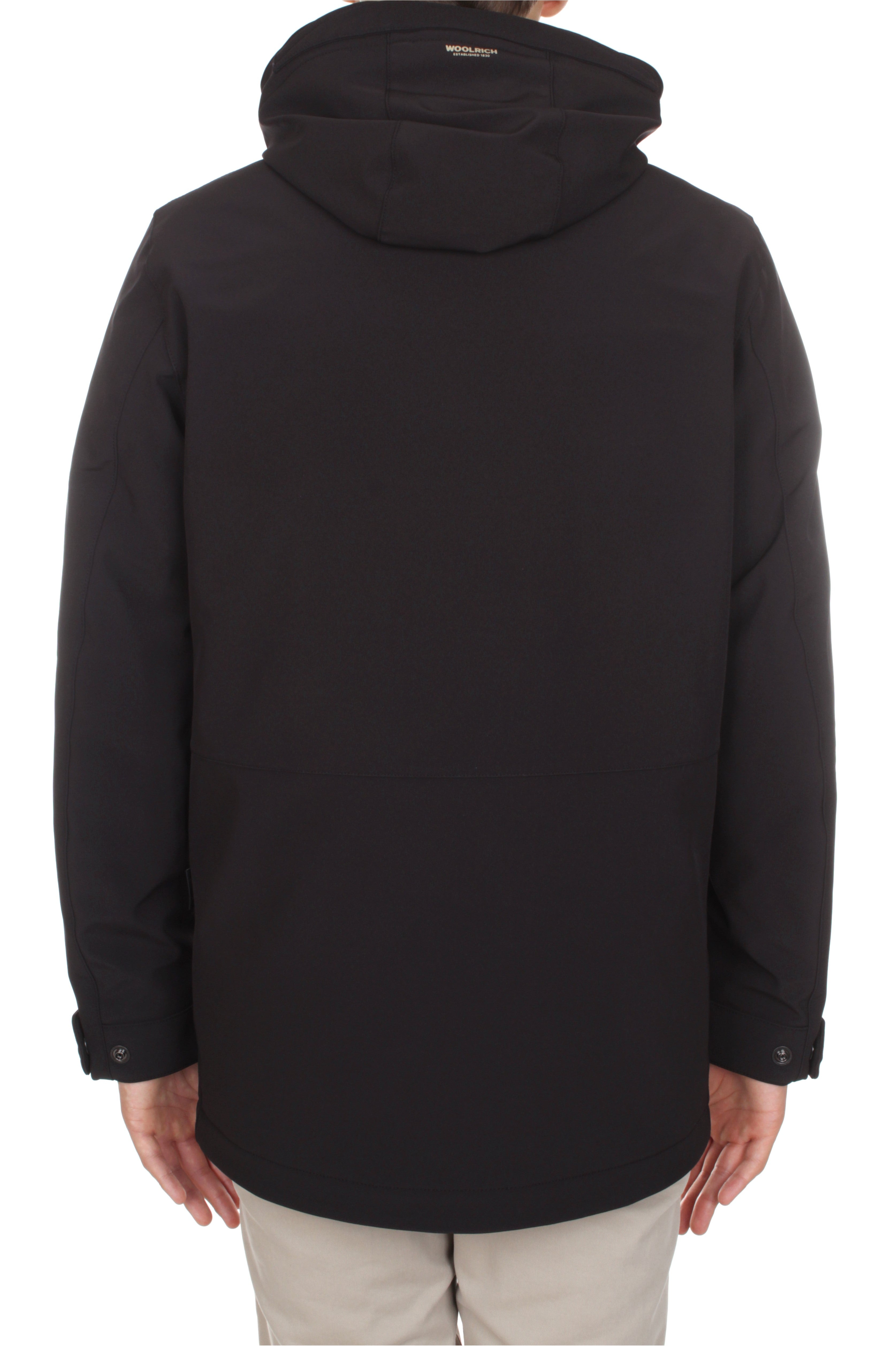 GIACCHE E GIUBBOTTI Nero Woolrich