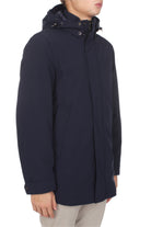 GIACCHE E GIUBBOTTI Blu Woolrich