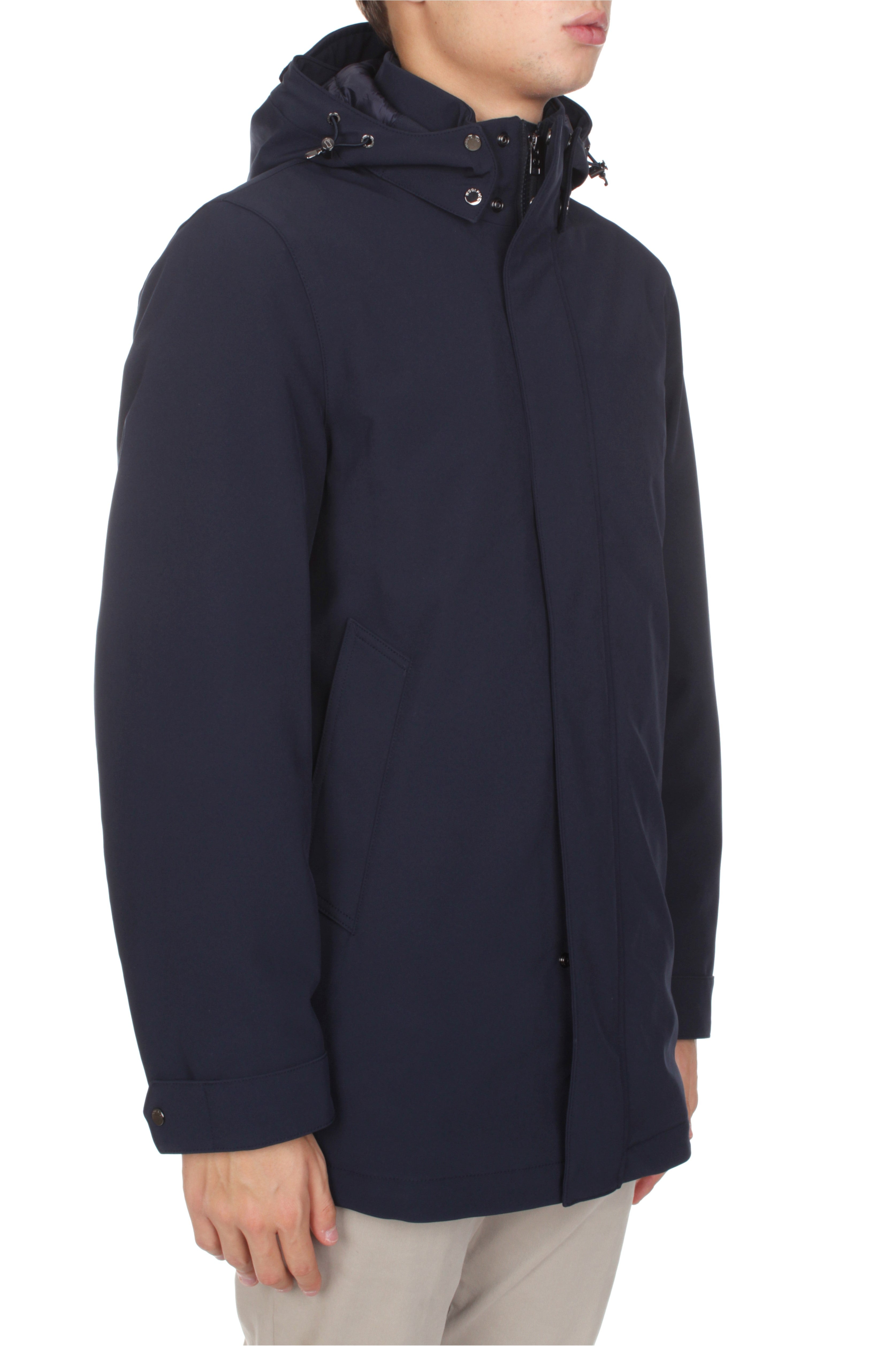 GIACCHE E GIUBBOTTI Blu Woolrich