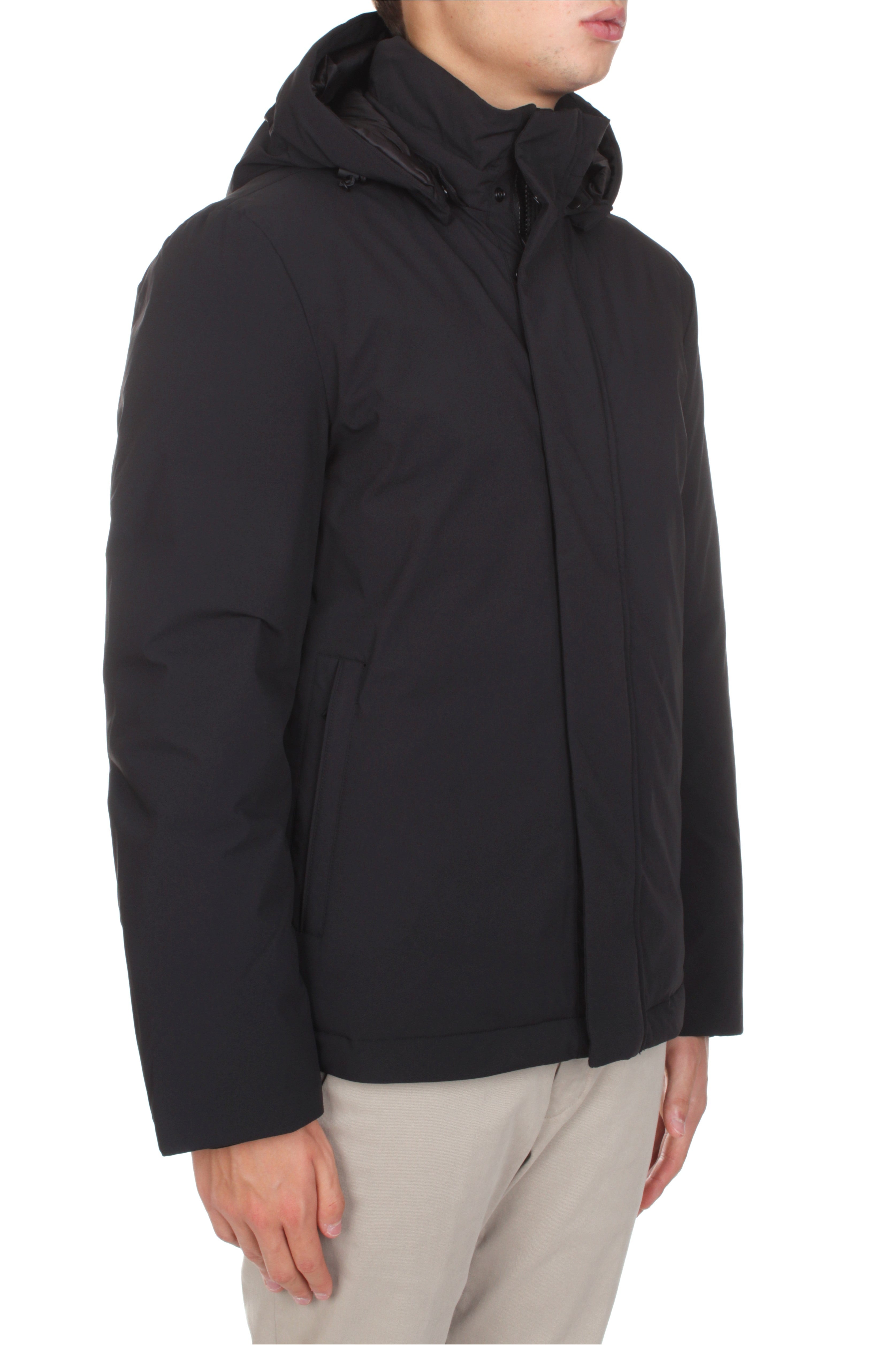 GIACCHE E GIUBBOTTI Nero Woolrich