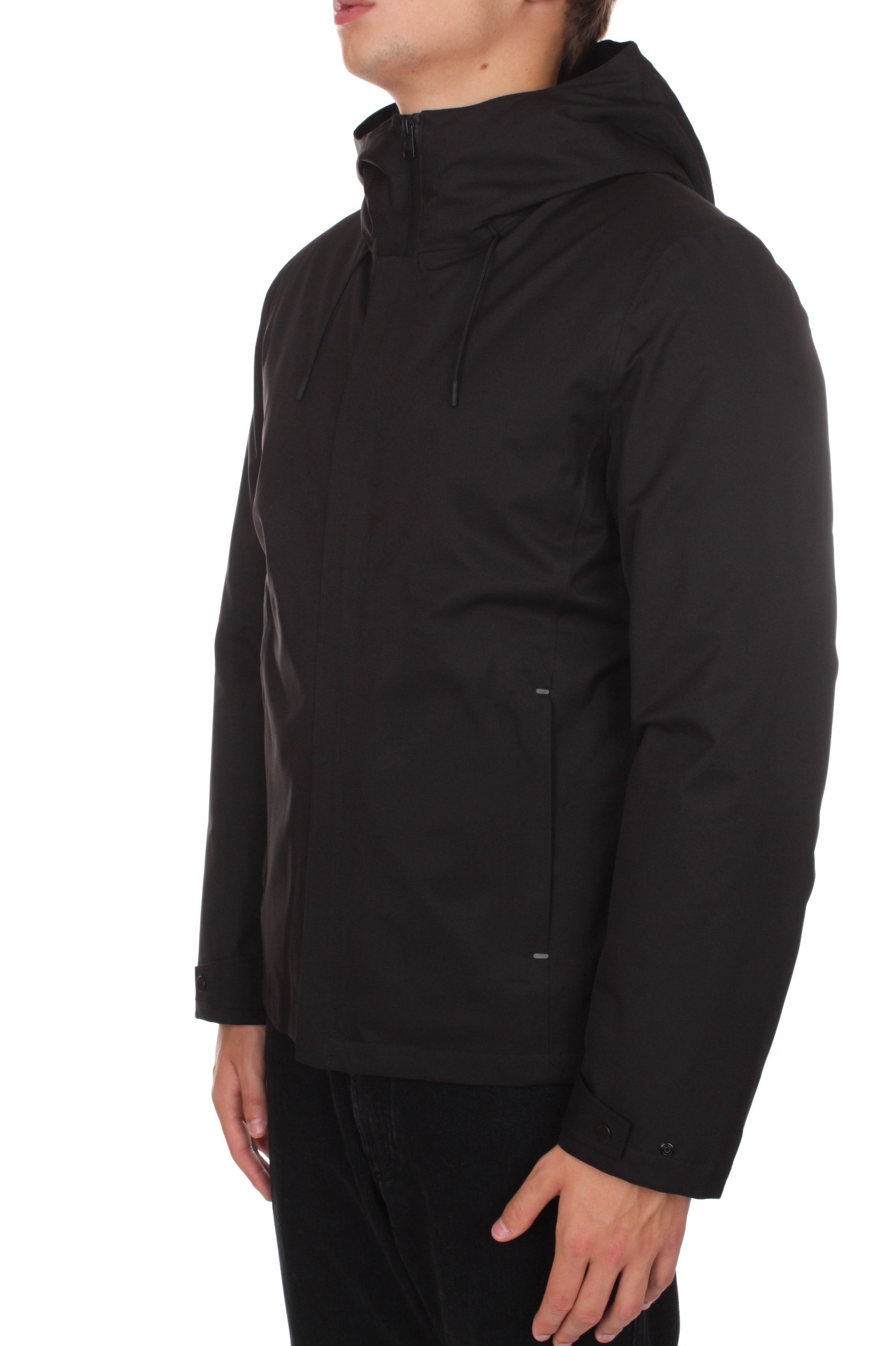 GIACCHE E GIUBBOTTI Nero Woolrich