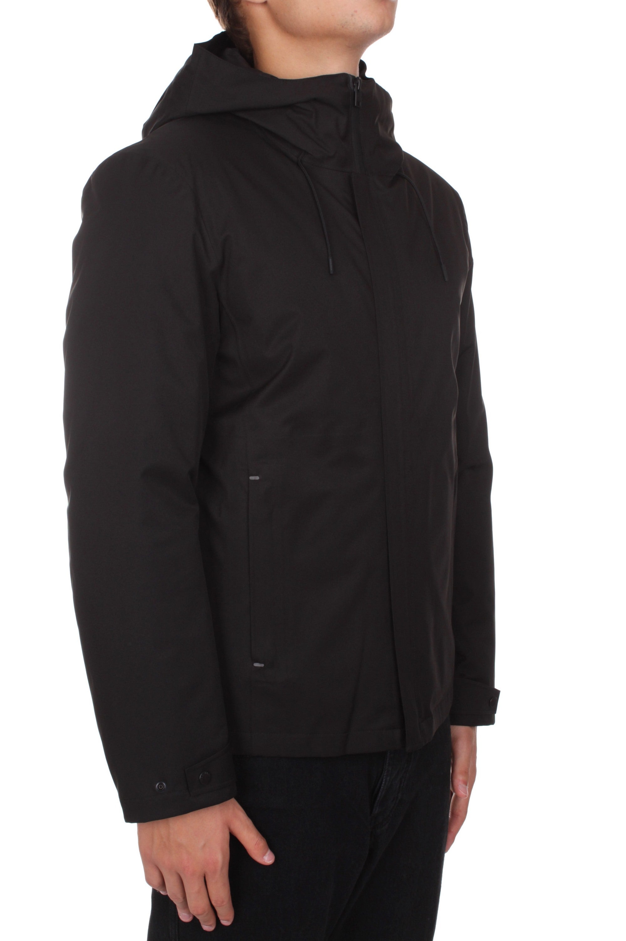 GIACCHE E GIUBBOTTI Nero Woolrich