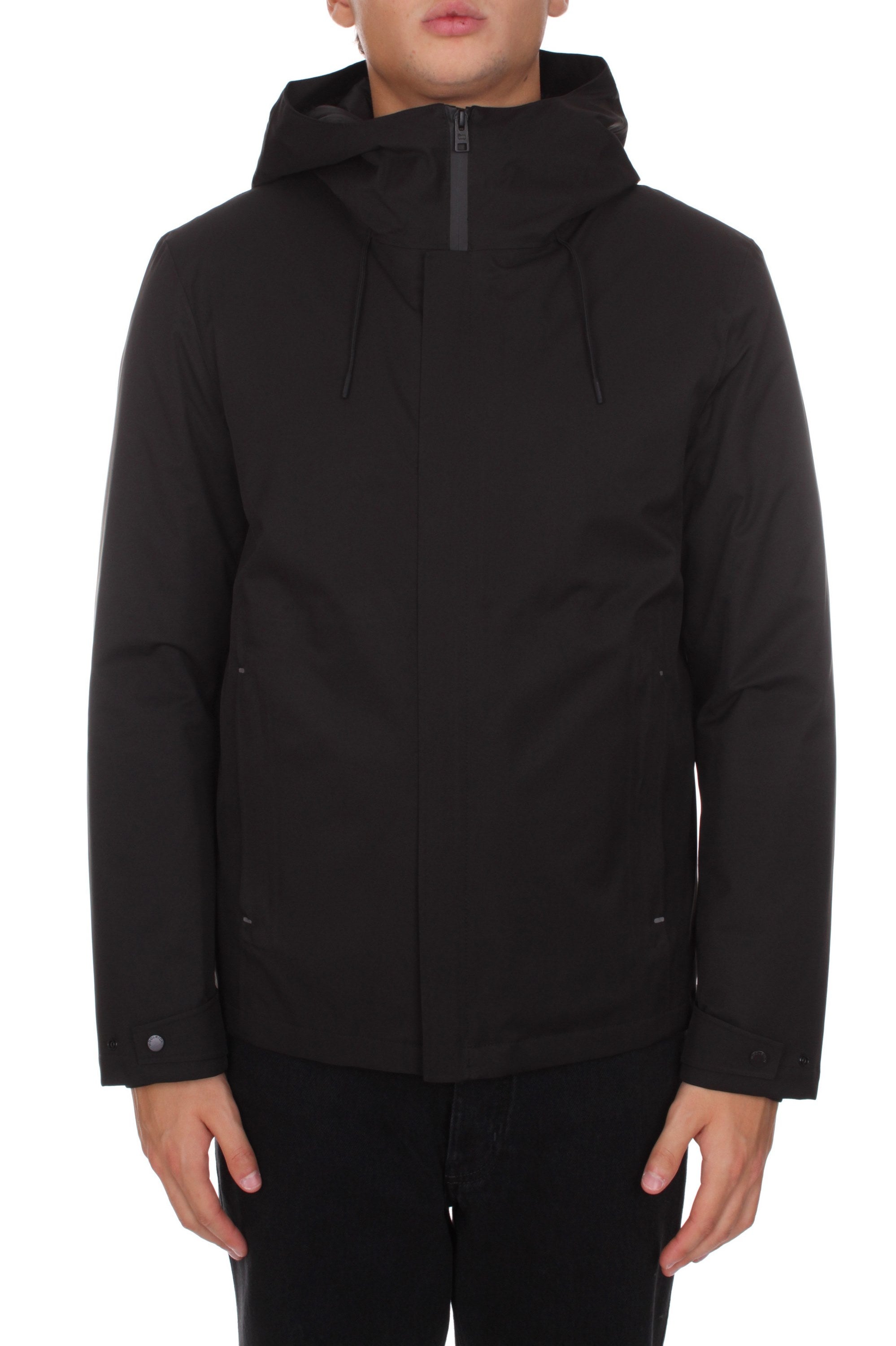 GIACCHE E GIUBBOTTI Nero Woolrich