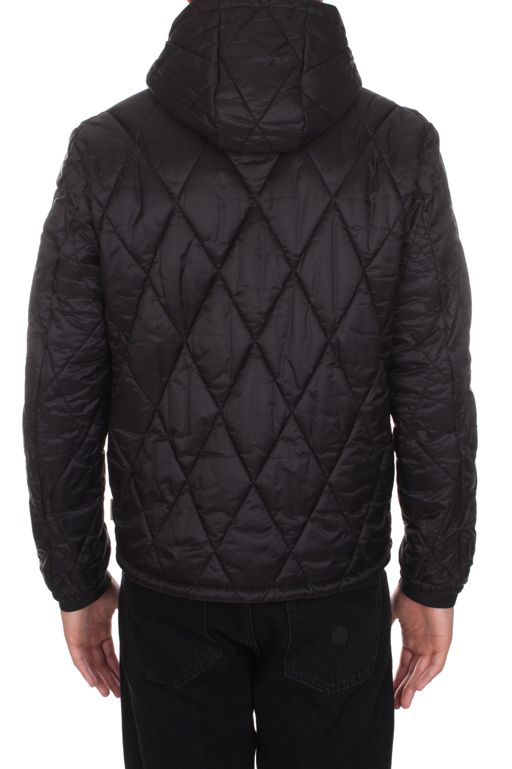 GIACCHE E GIUBBOTTI Nero Woolrich