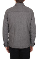 GIACCHE E GIUBBOTTI Grigio Woolrich