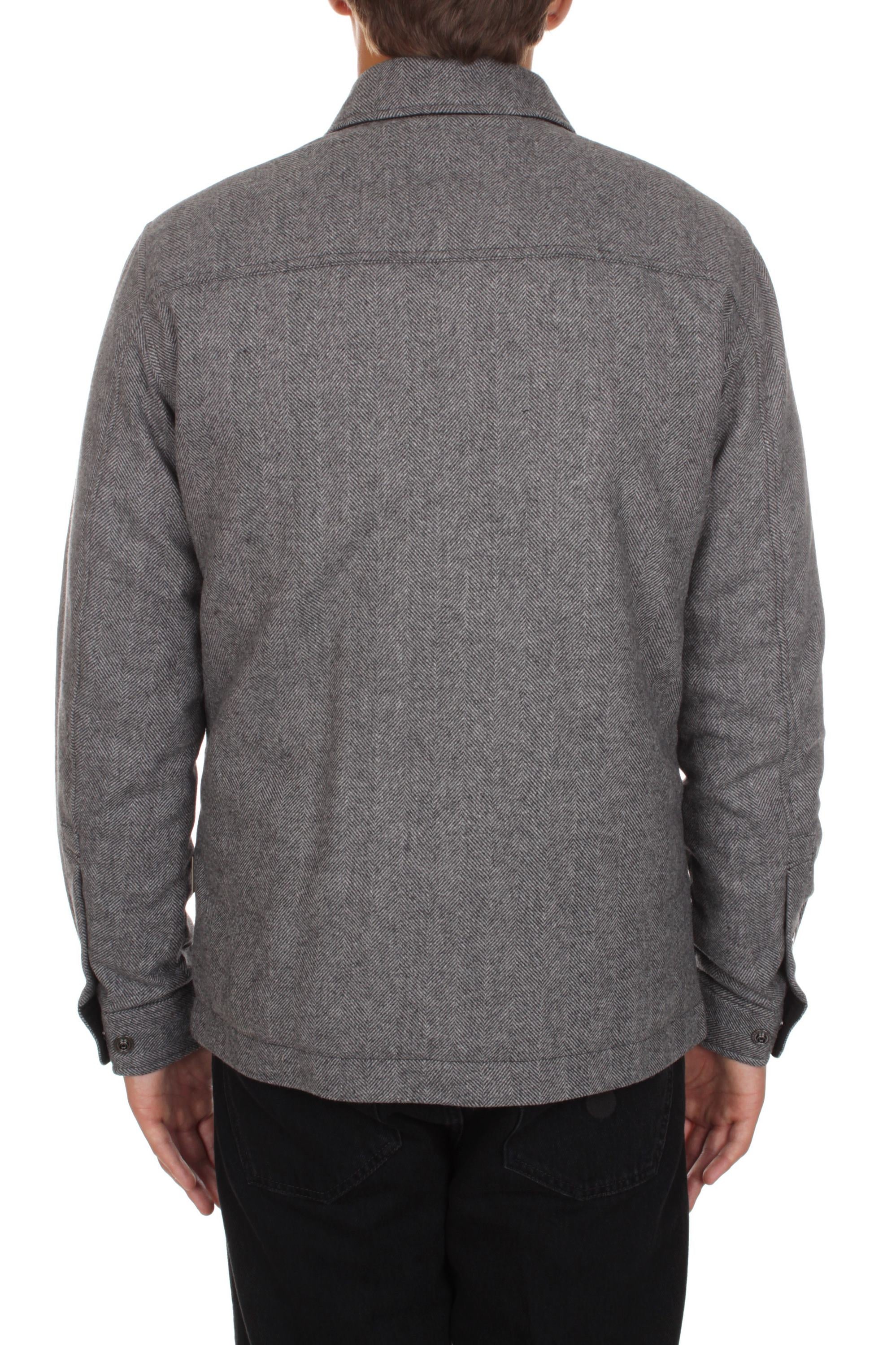 GIACCHE E GIUBBOTTI Grigio Woolrich