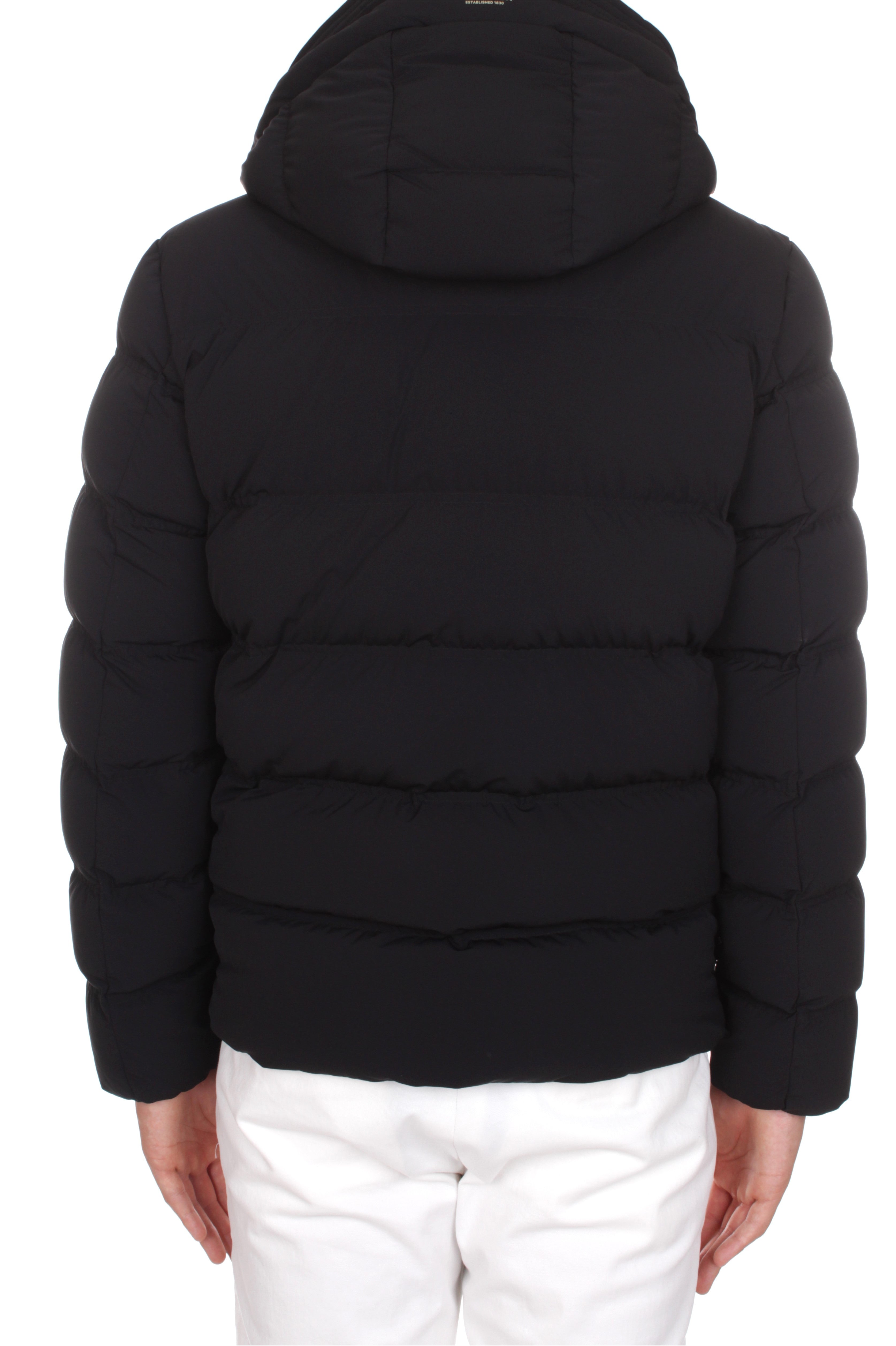 GIACCHE E GIUBBOTTI Nero Woolrich