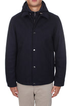 GIACCHE E GIUBBOTTI Blu Woolrich
