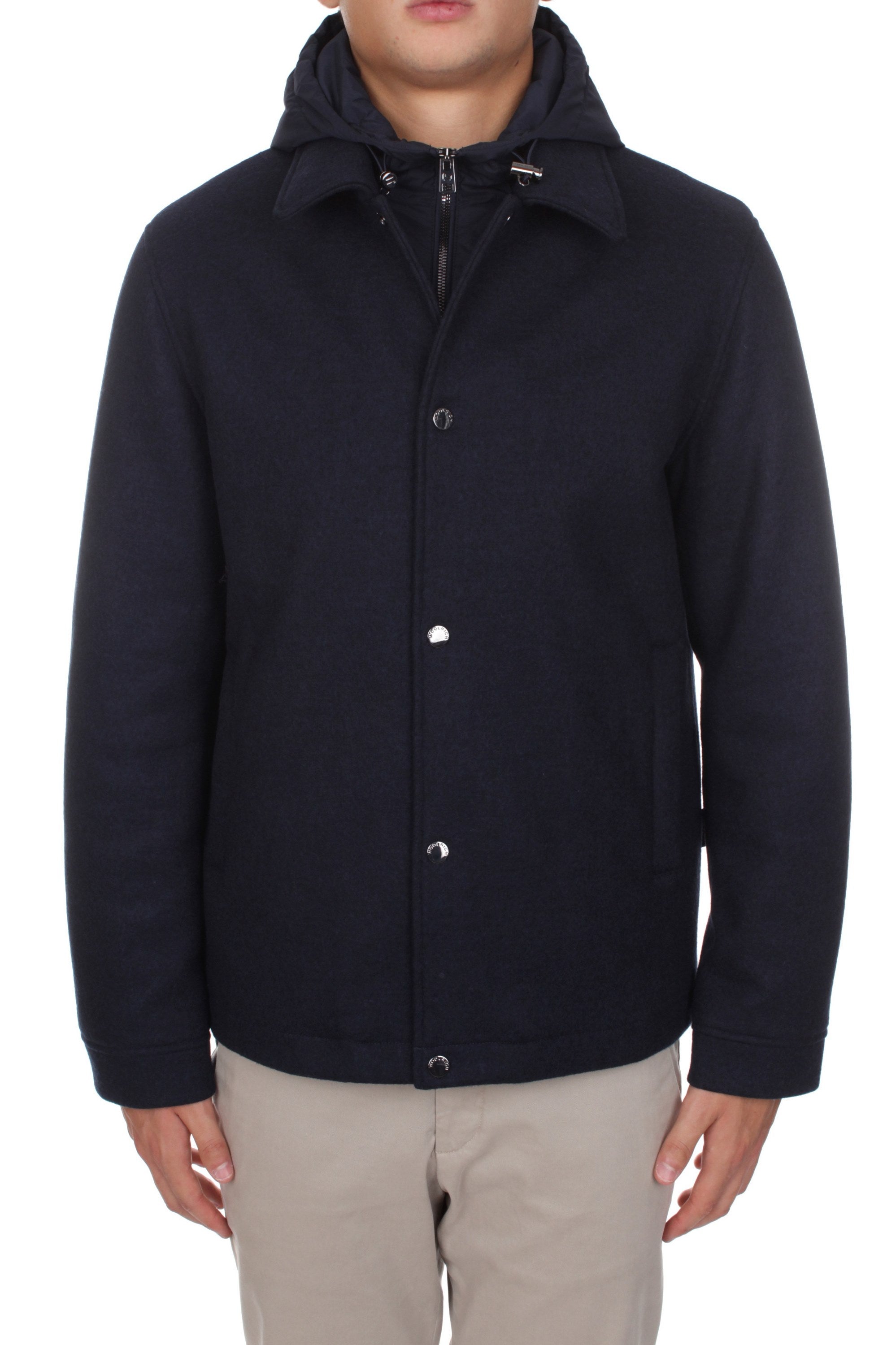 GIACCHE E GIUBBOTTI Blu Woolrich