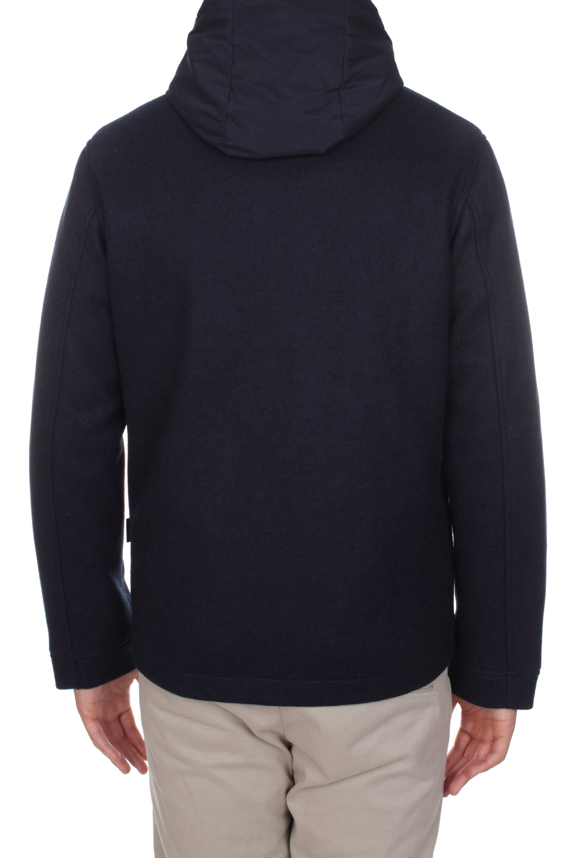 GIACCHE E GIUBBOTTI Blu Woolrich