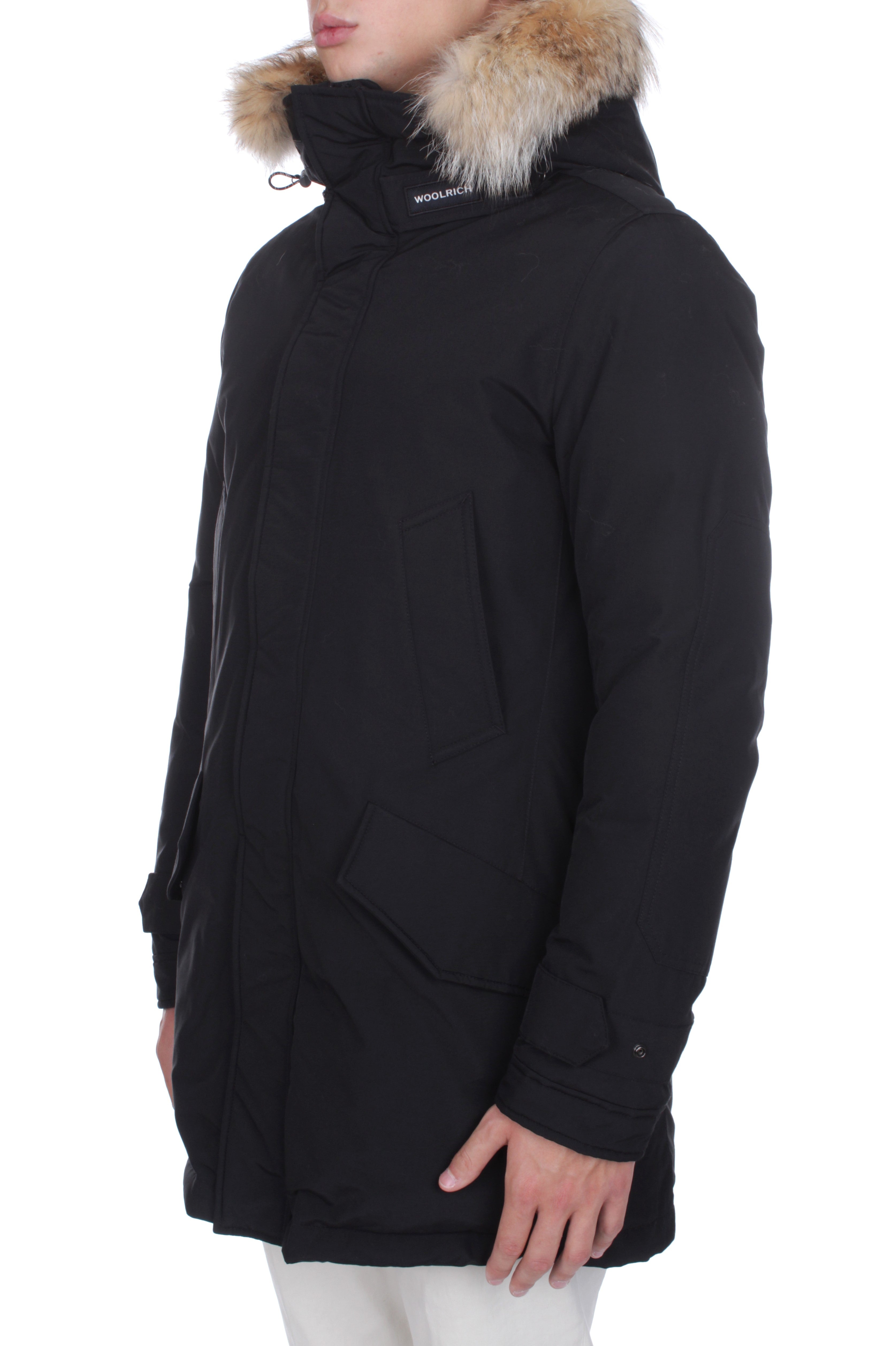 GIACCHE E GIUBBOTTI Nero Woolrich