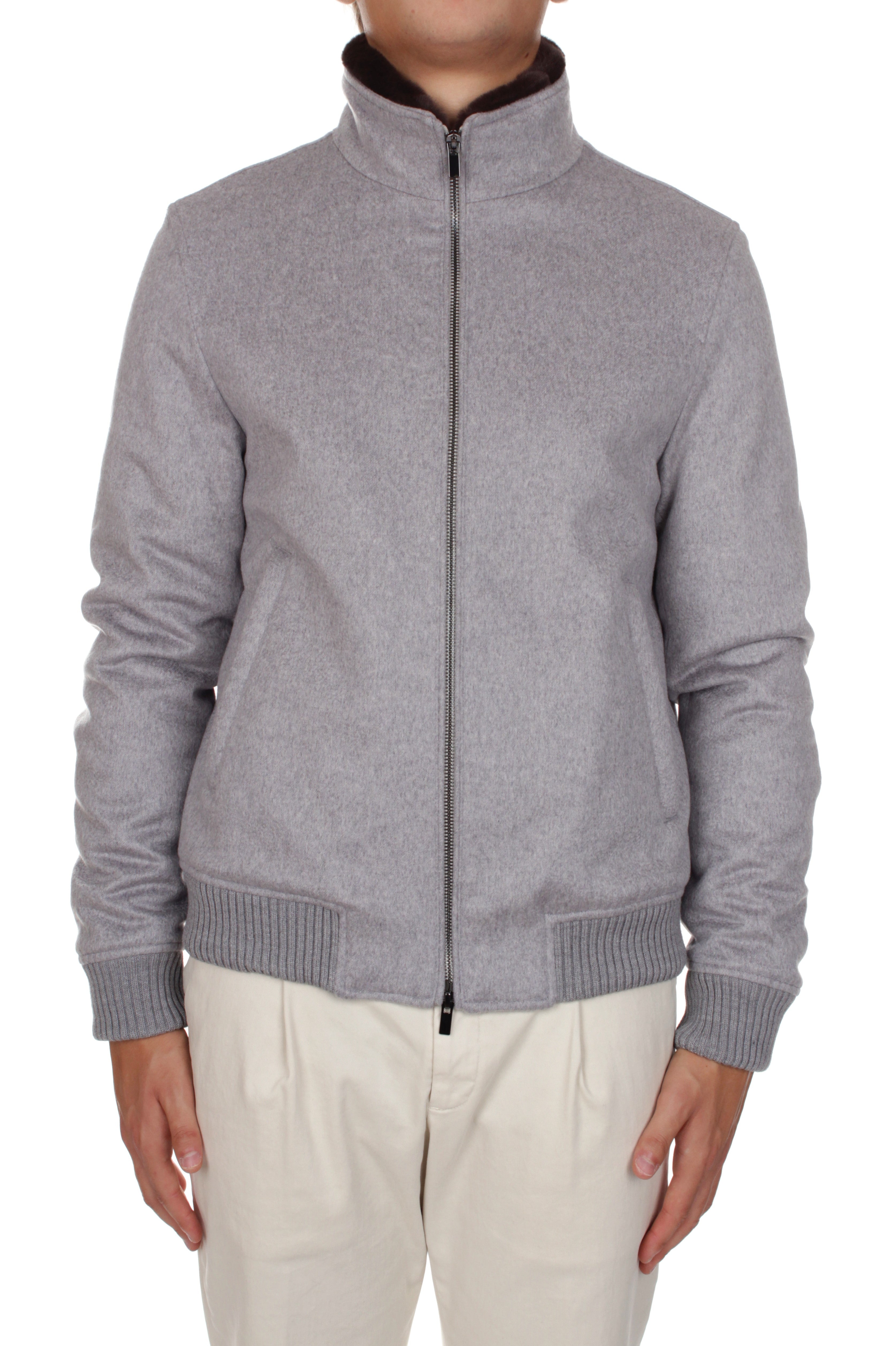 GIACCHE E GIUBBOTTI Grigio Michi D'amato