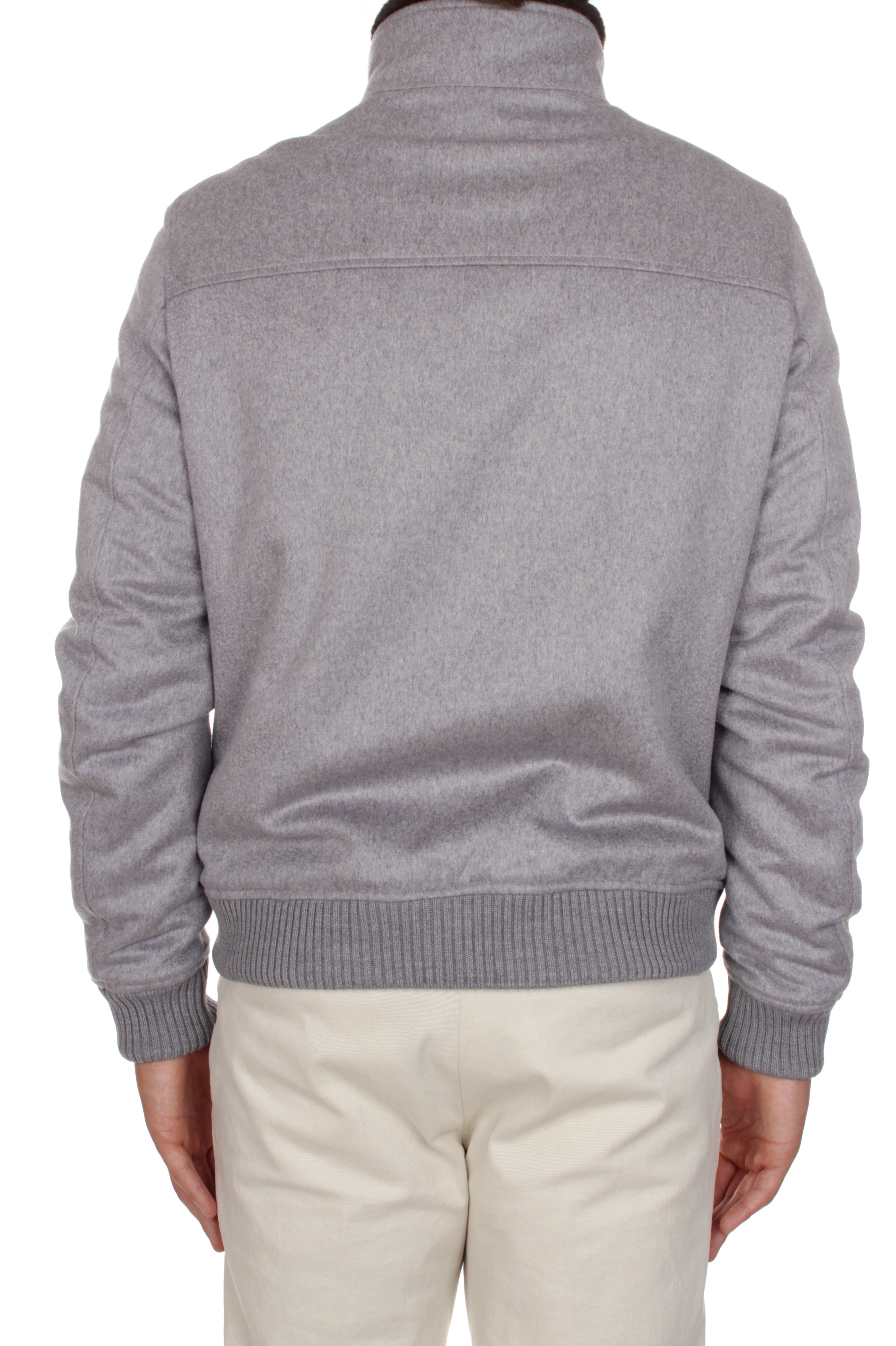 GIACCHE E GIUBBOTTI Grigio Michi D'amato