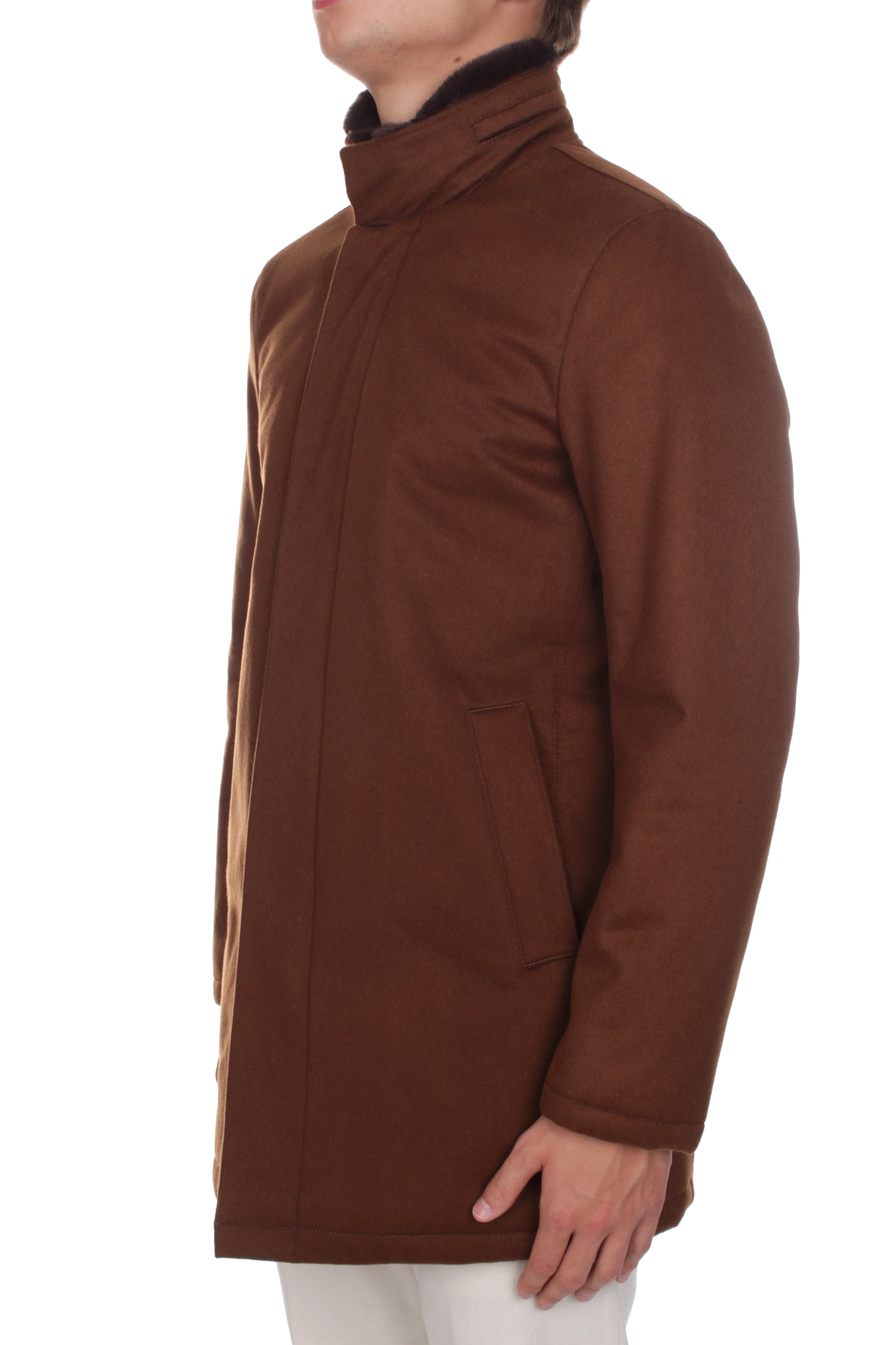 GIACCHE E GIUBBOTTI Marrone Michi D'amato