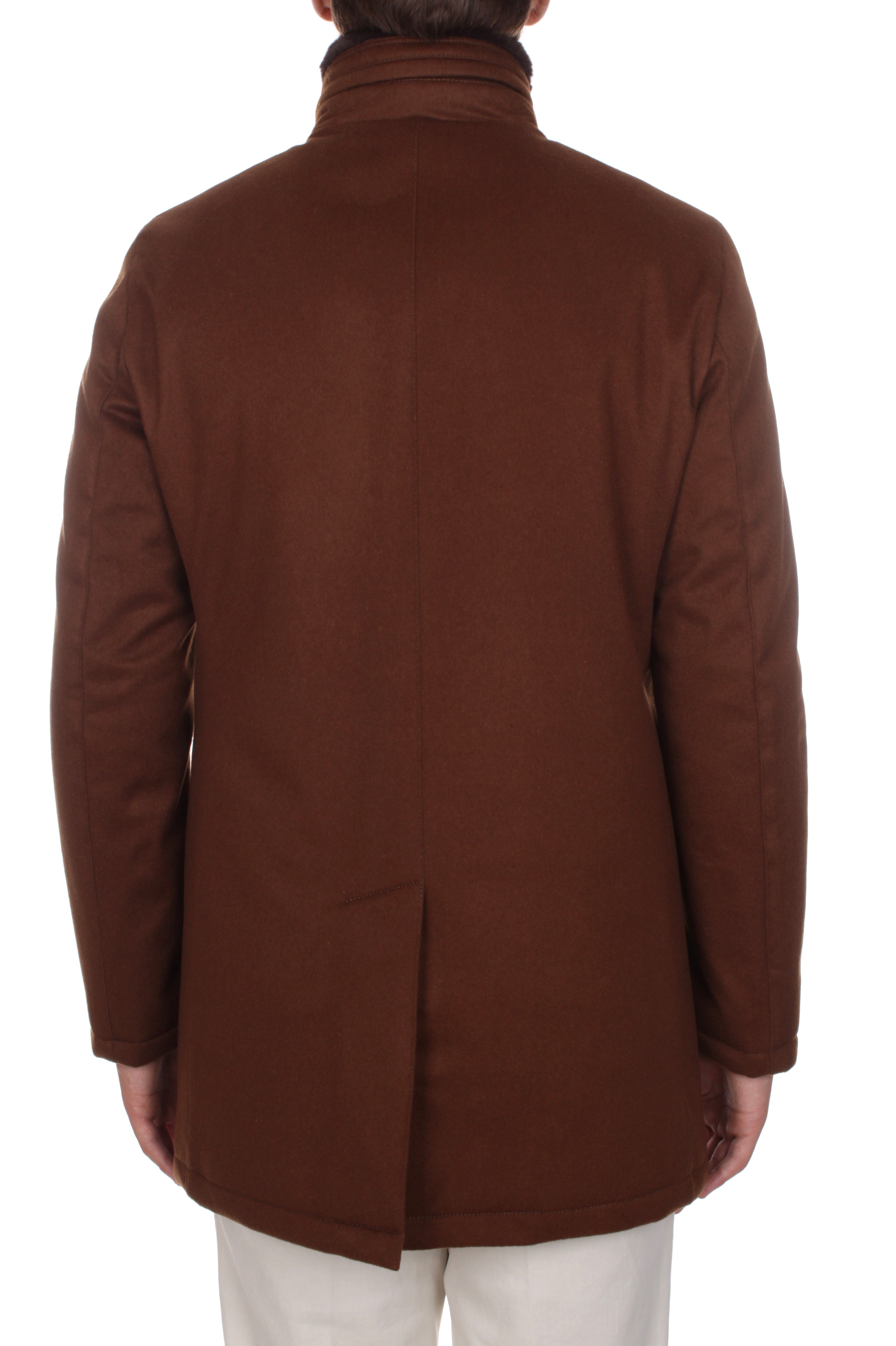 GIACCHE E GIUBBOTTI Marrone Michi D'amato