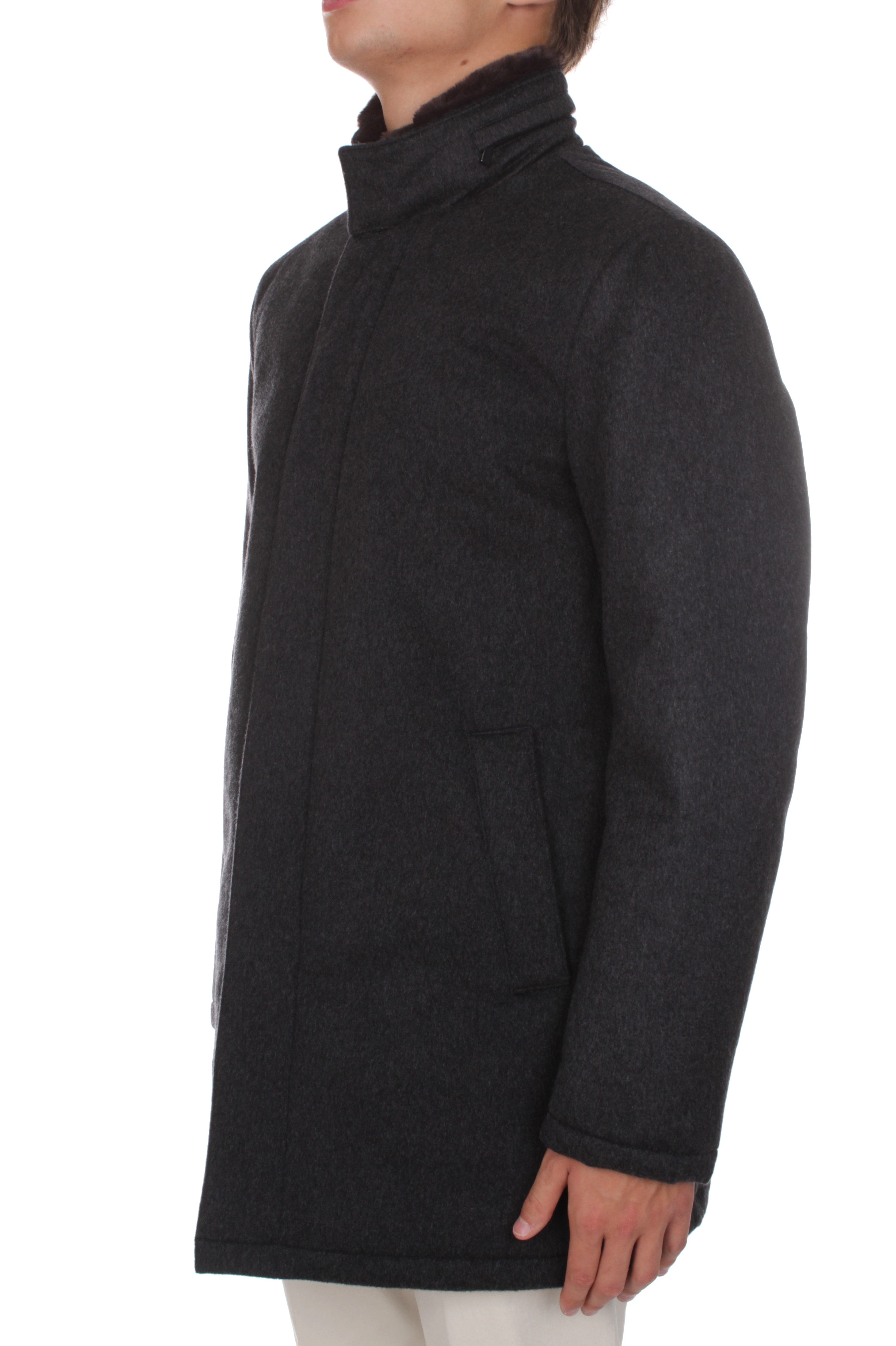 GIACCHE E GIUBBOTTI Grigio Michi D'amato