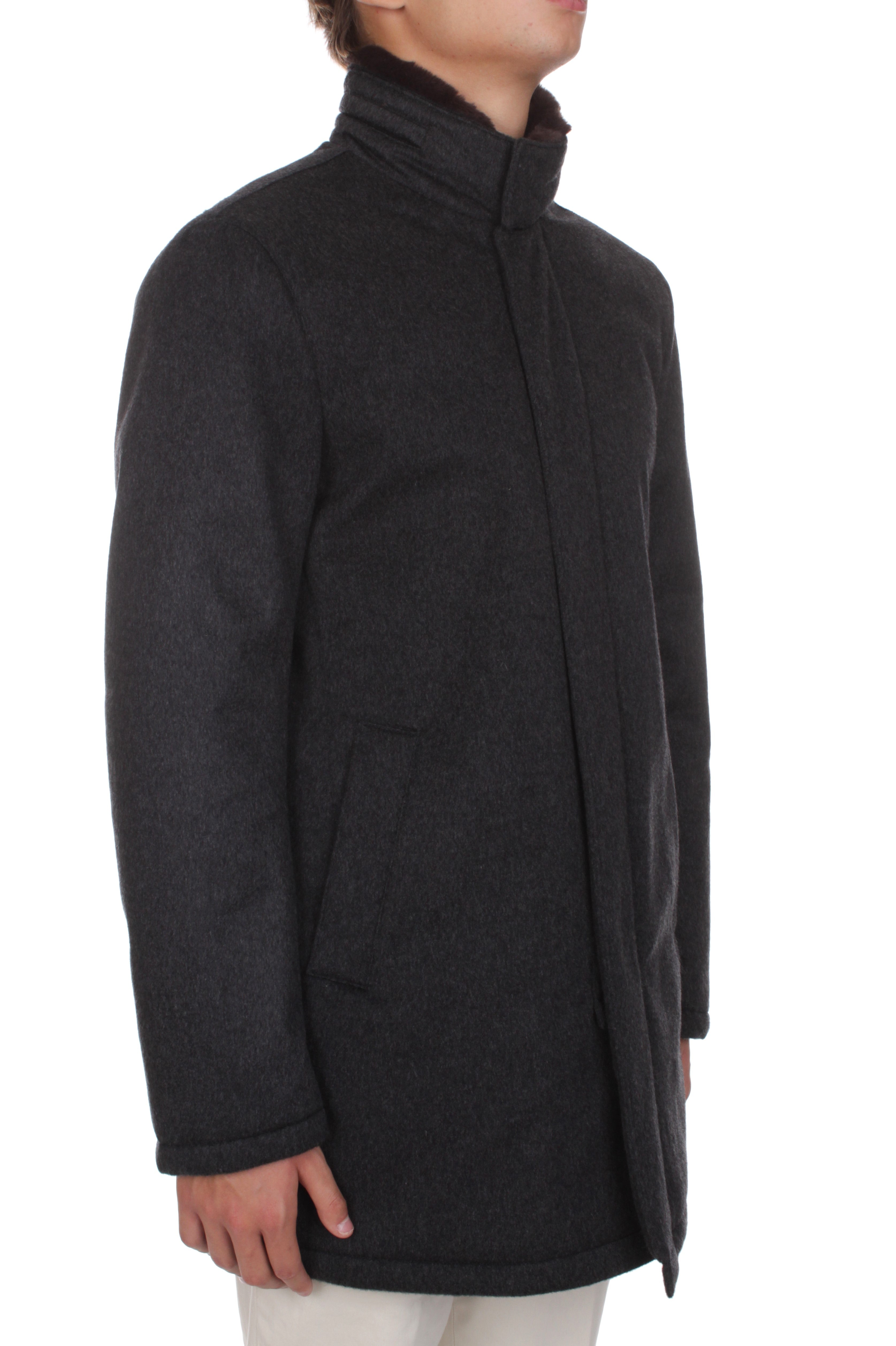 GIACCHE E GIUBBOTTI Grigio Michi D'amato