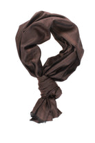 SCIARPE, FOULARD E STOLE Marrone Rosi Collection
