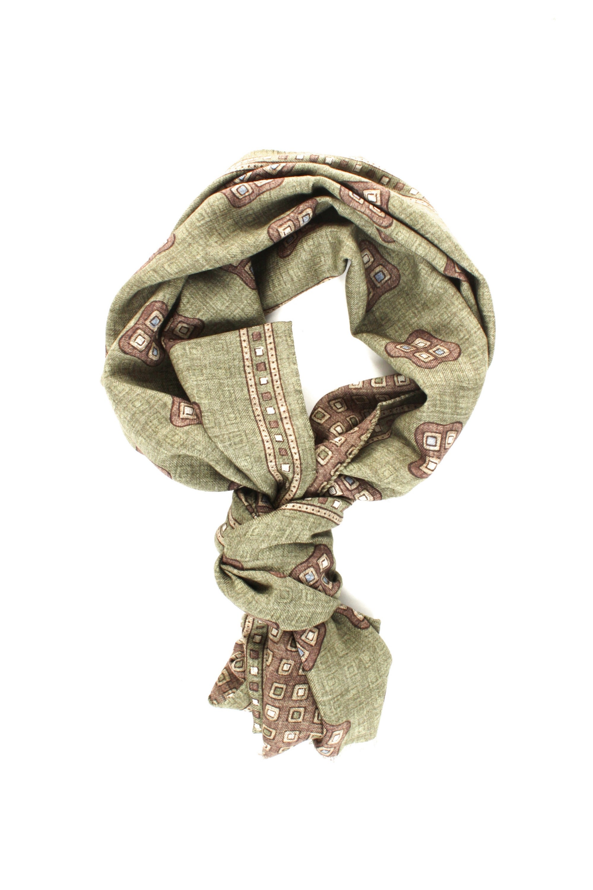 SCIARPE, FOULARD E STOLE Verde Rosi Collection