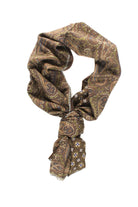 SCIARPE, FOULARD E STOLE Marrone Rosi Collection