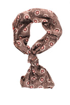 SCIARPE, FOULARD E STOLE Marrone Rosi Collection