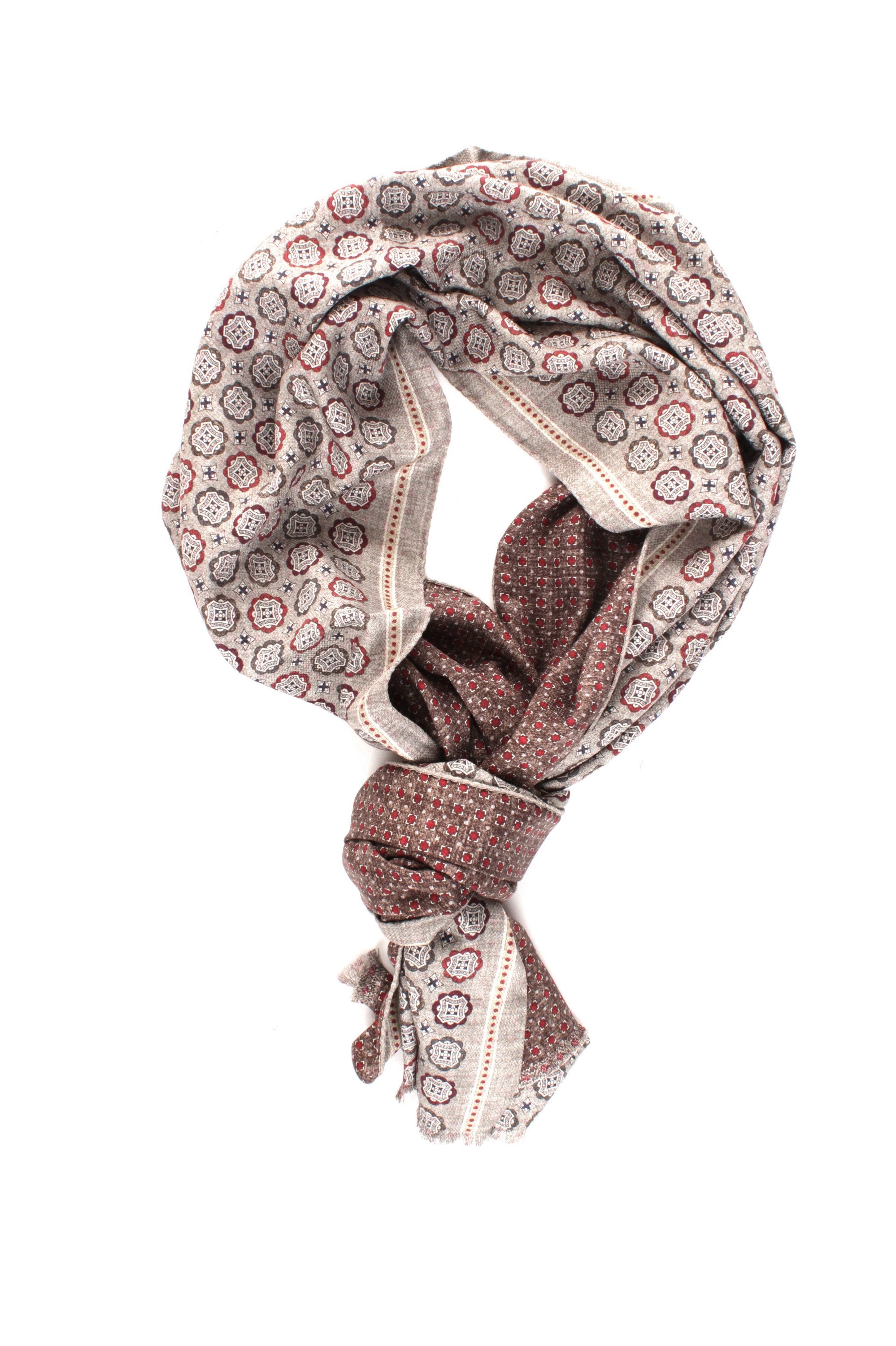 SCIARPE, FOULARD E STOLE Grigio Rosi Collection
