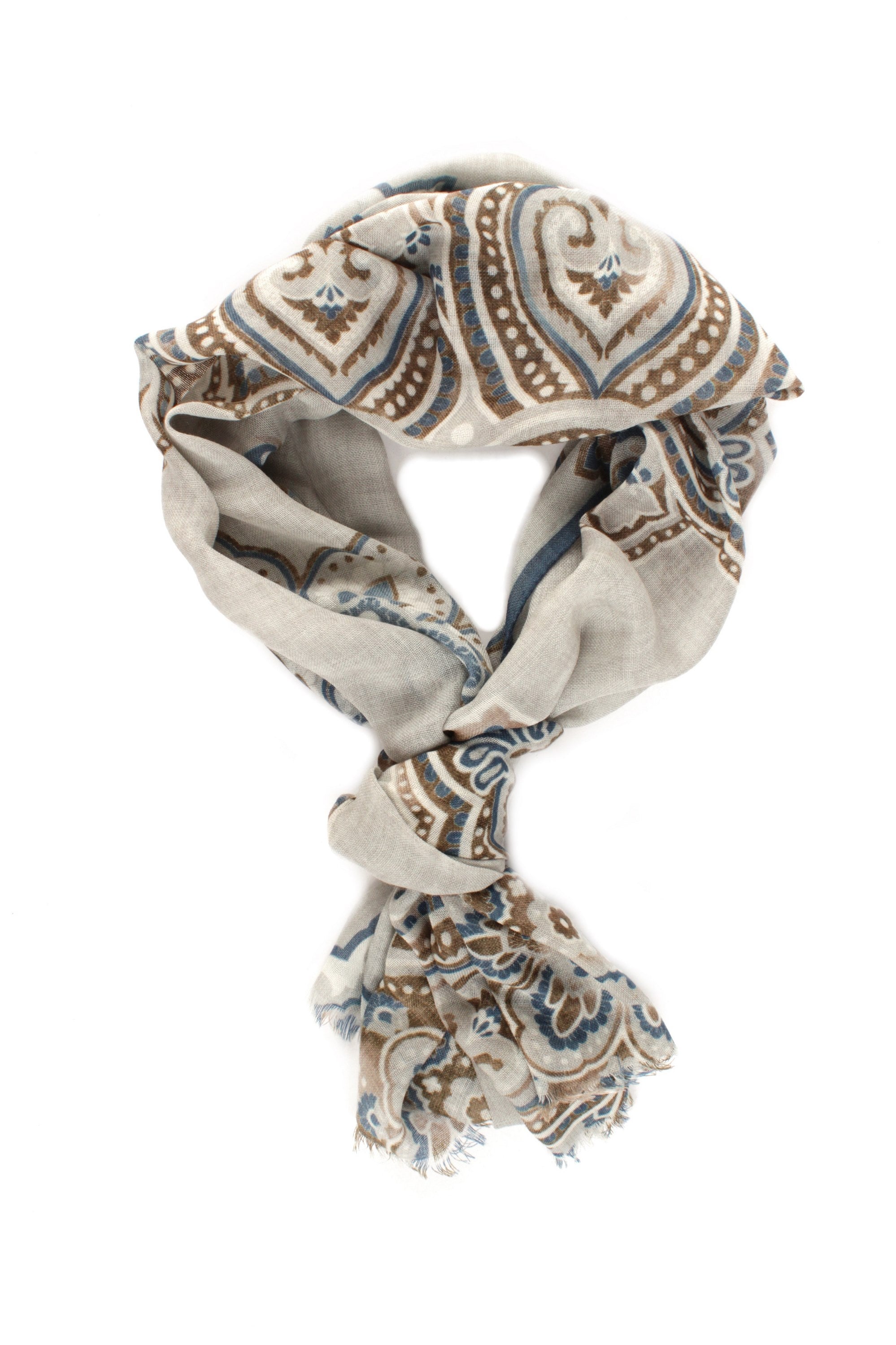 SCIARPE, FOULARD E STOLE Beige Rosi Collection