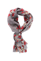 SCIARPE, FOULARD E STOLE Grigio Rosi Collection