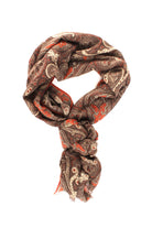 SCIARPE, FOULARD E STOLE Marrone Rosi Collection