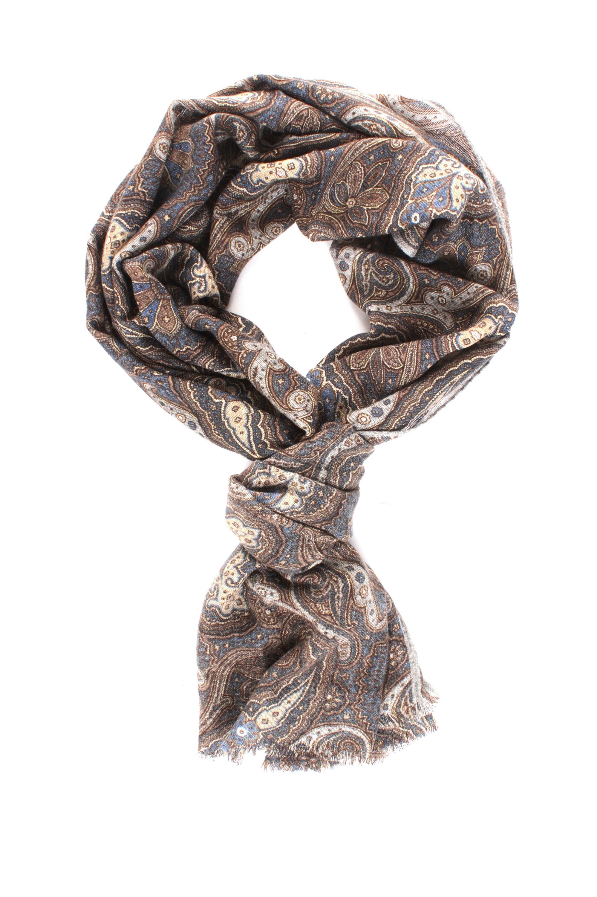 SCIARPE, FOULARD E STOLE Blu Rosi Collection