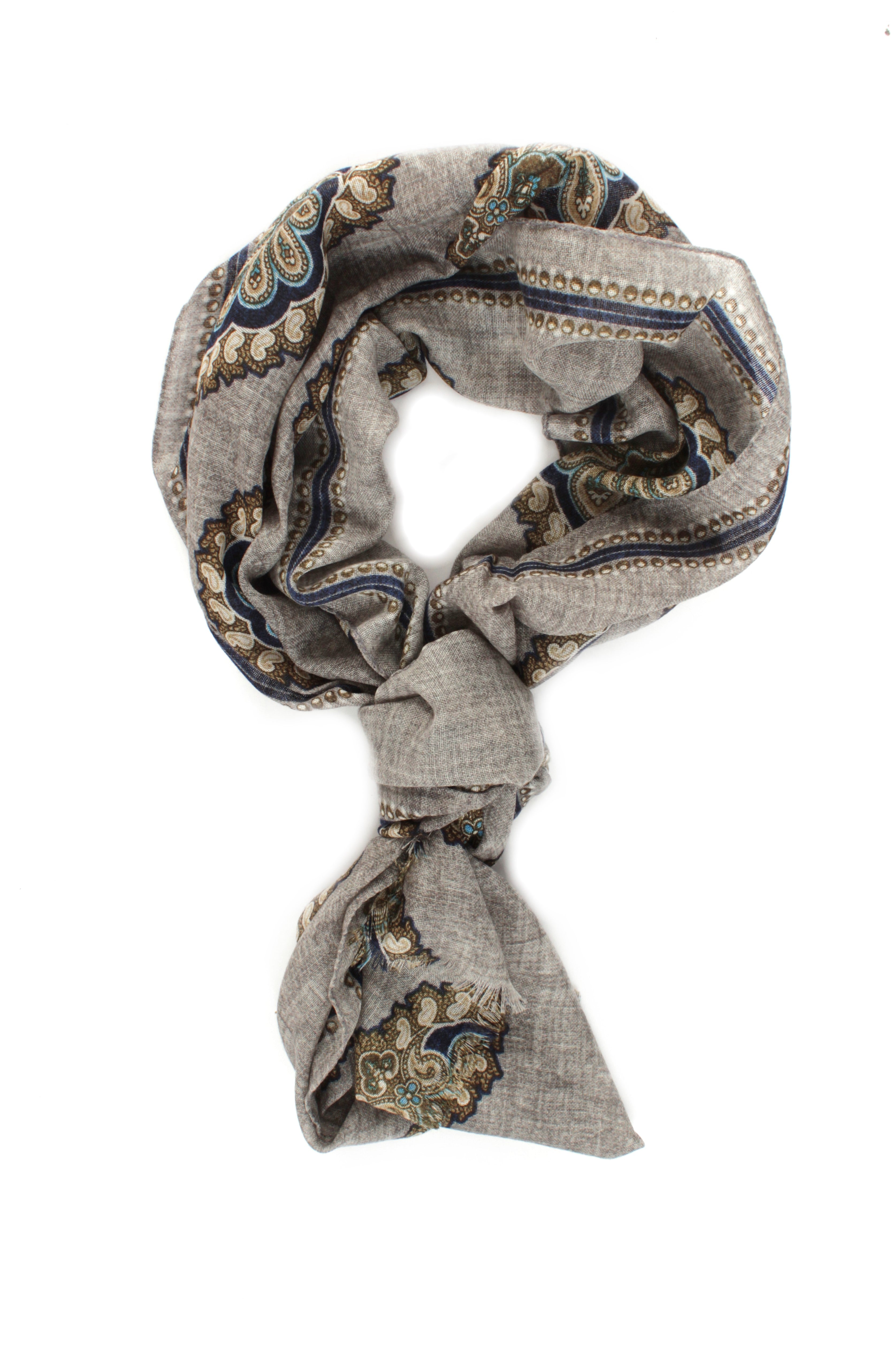 SCIARPE, FOULARD E STOLE Grigio Rosi Collection