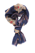 SCIARPE, FOULARD E STOLE Blu Rosi Collection