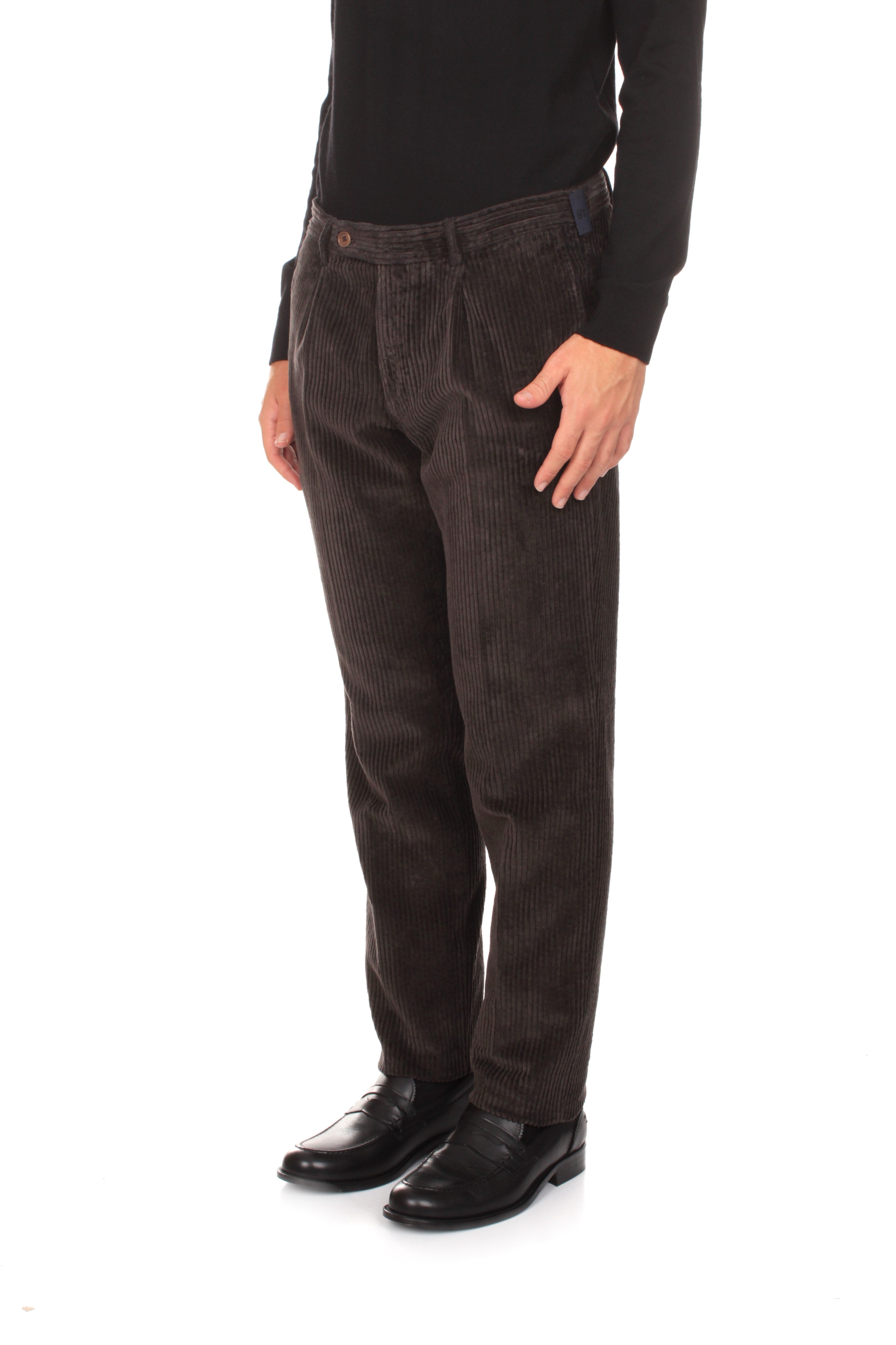 PANTALONI Marrone Rota