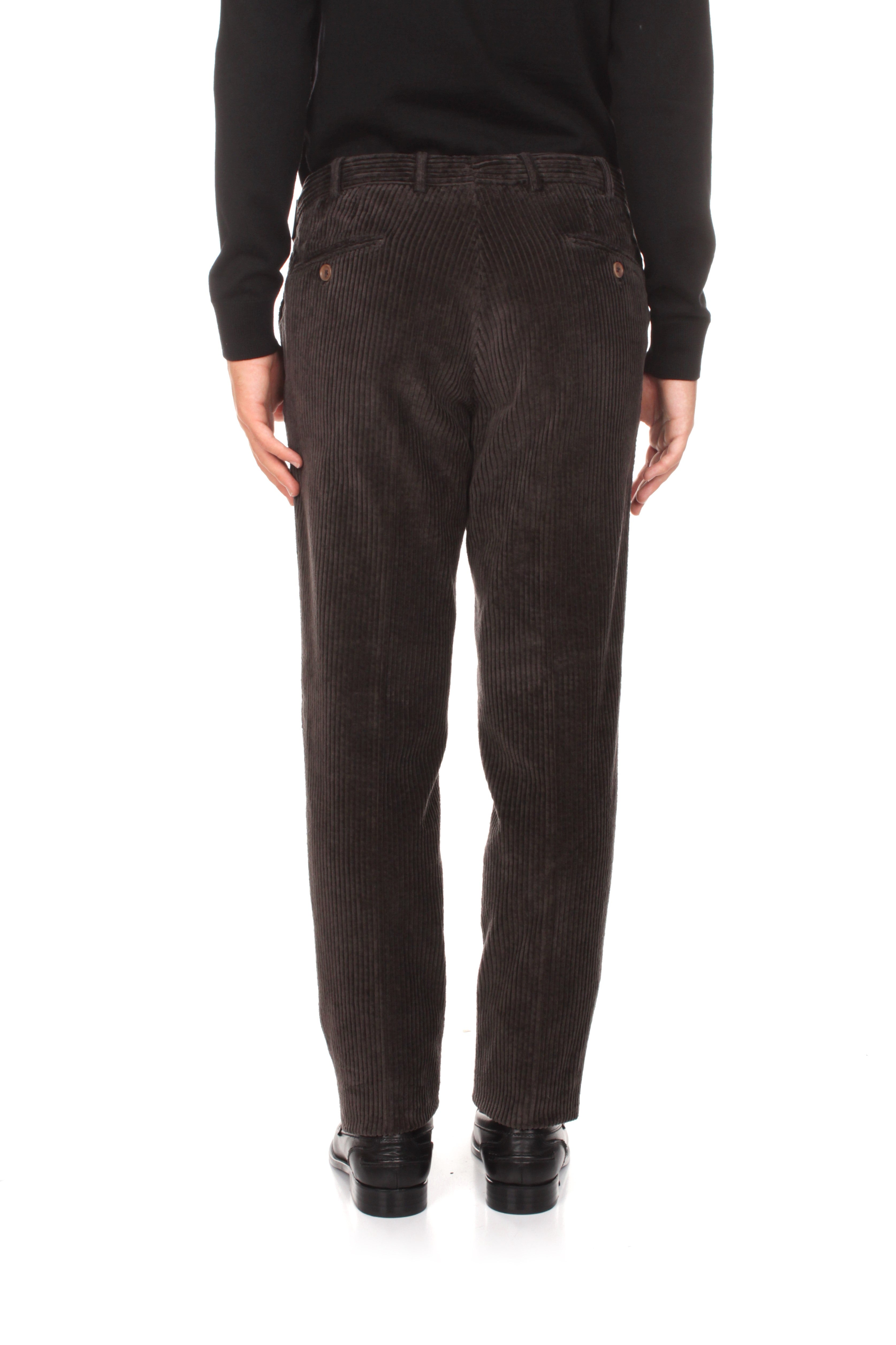 PANTALONI Marrone Rota