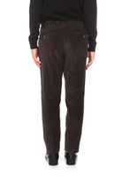 PANTALONI Marrone Rota