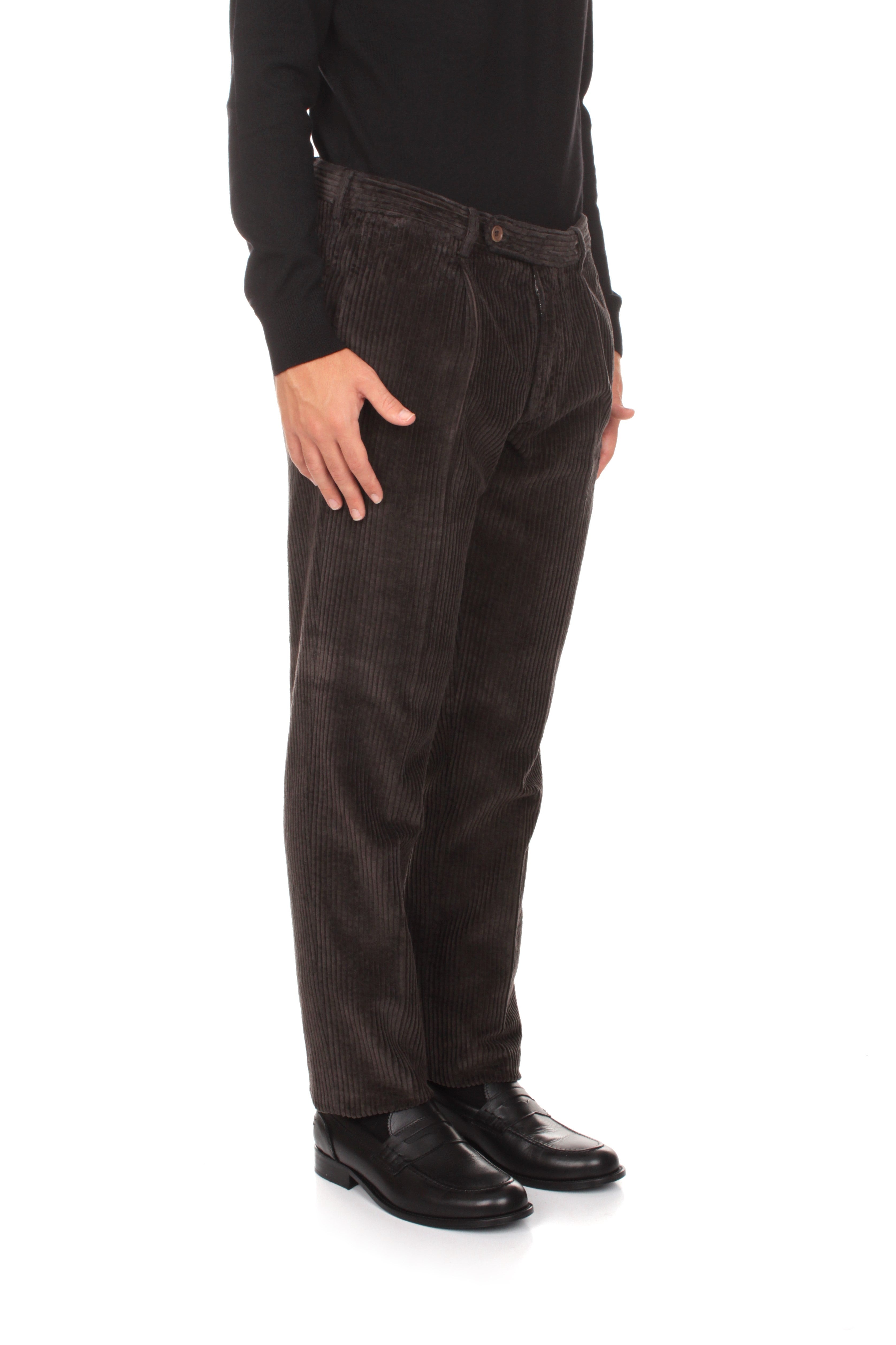 PANTALONI Marrone Rota